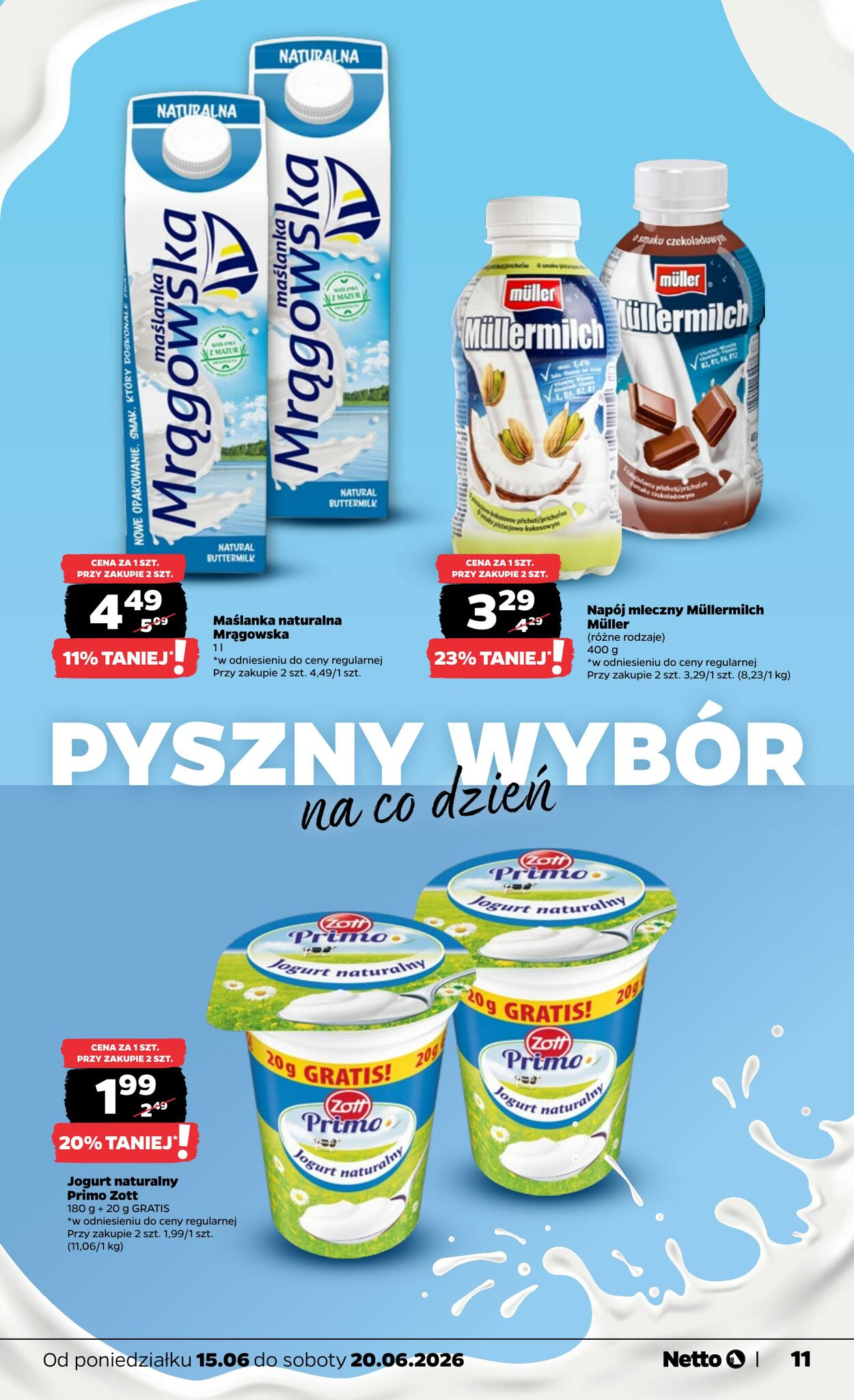 Gazetka Netto 14.06.2026 - 20.06.2026