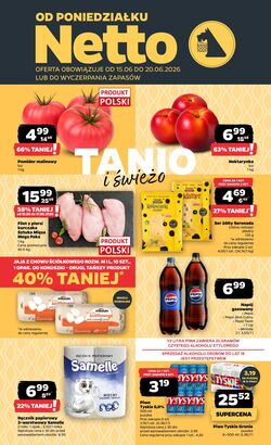 Gazetka Netto 14.06.2026 - 20.06.2026