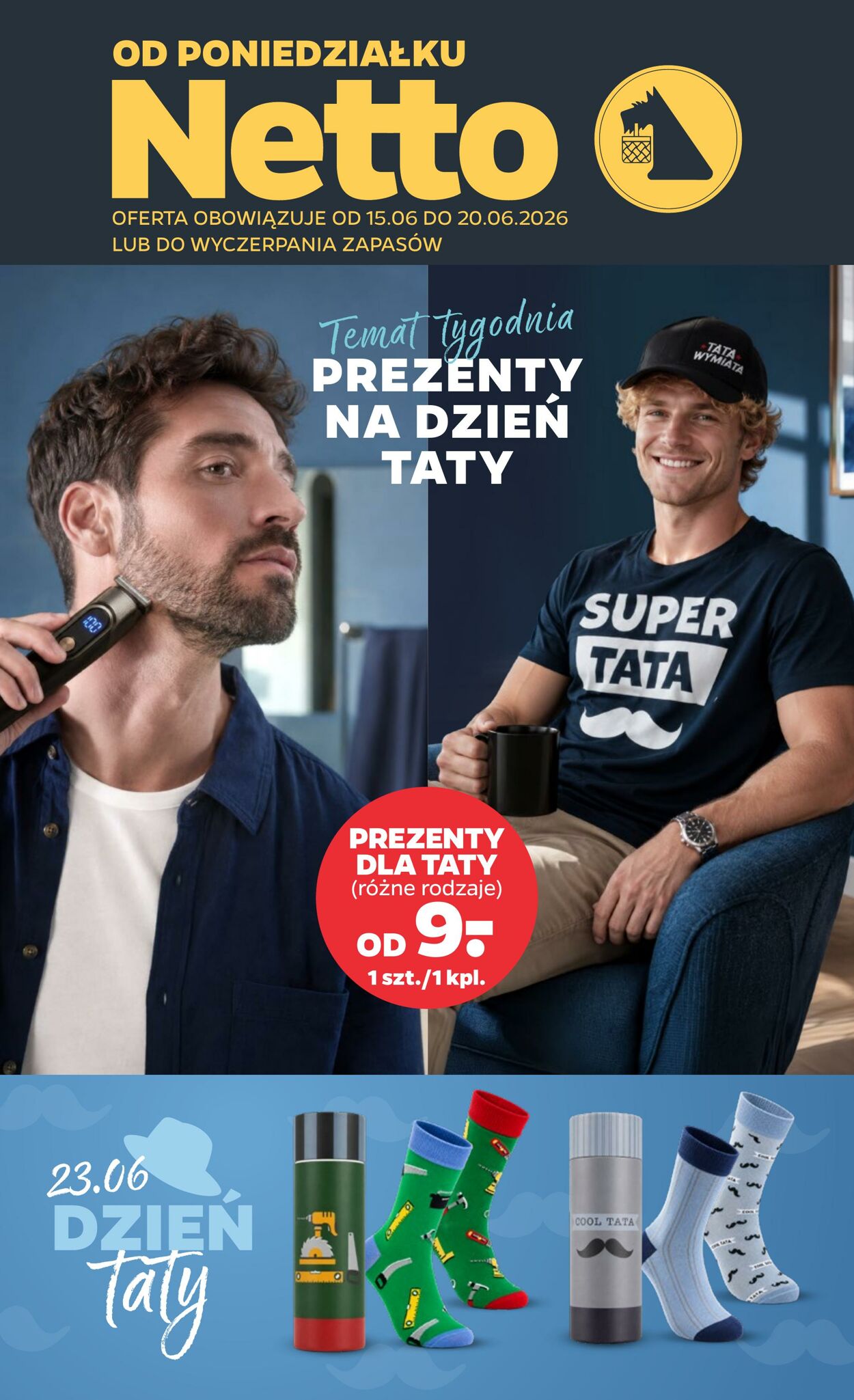 Gazetka Netto 14.06.2026 - 20.06.2026