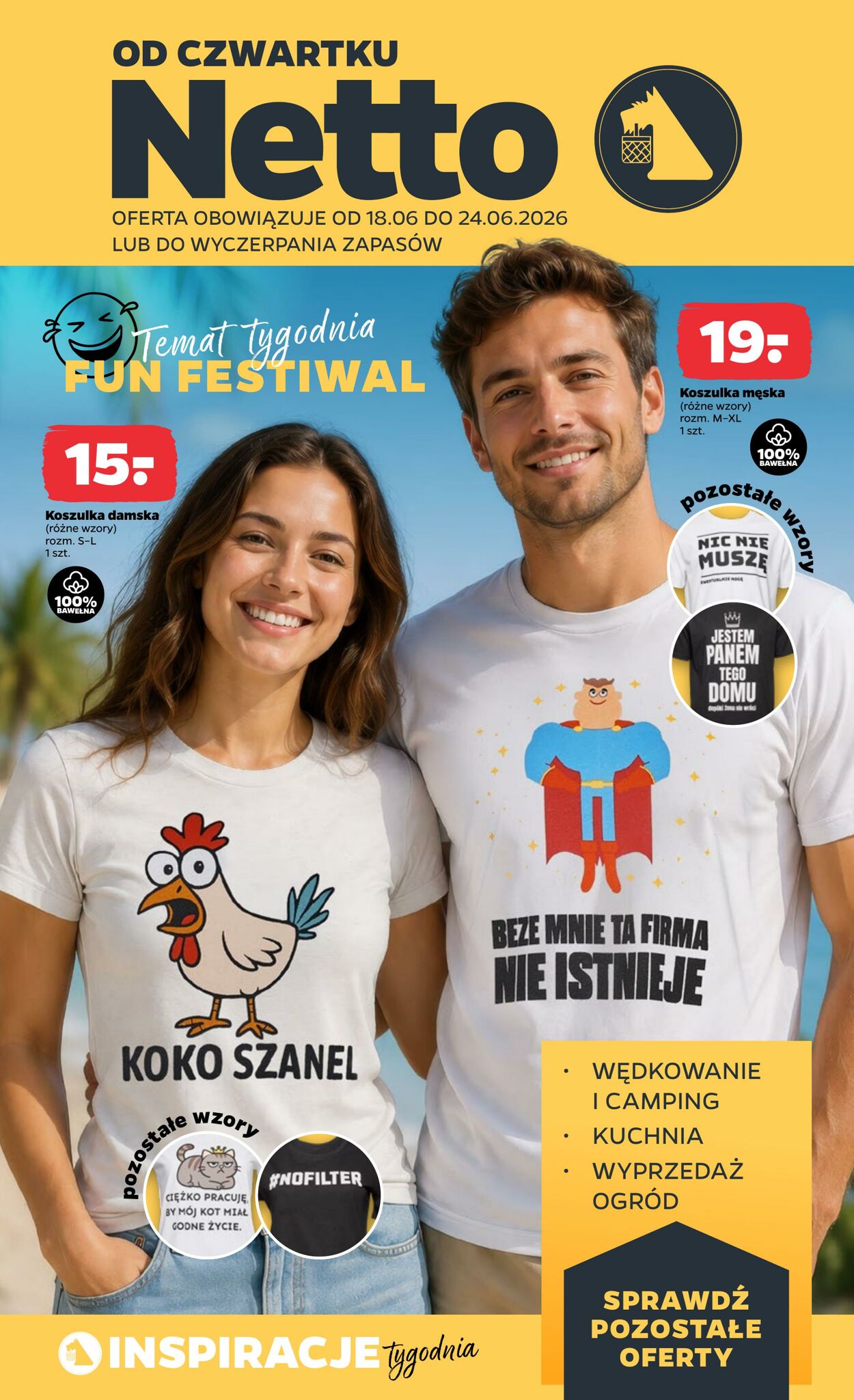 Gazetka Netto - Netto Gazetka T25B NonFood 2026 17 cze, 2026 - 24 cze, 2026