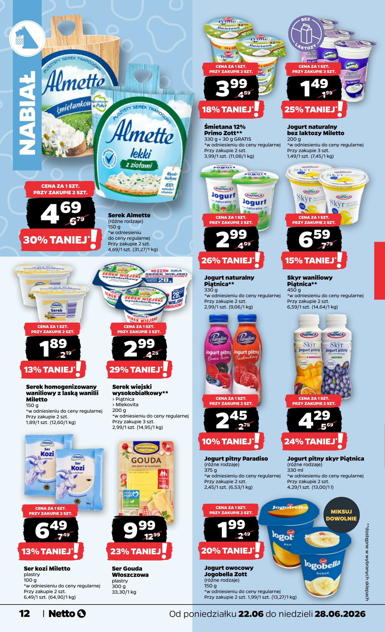 Gazetka Netto 21.06.2026 - 28.06.2026