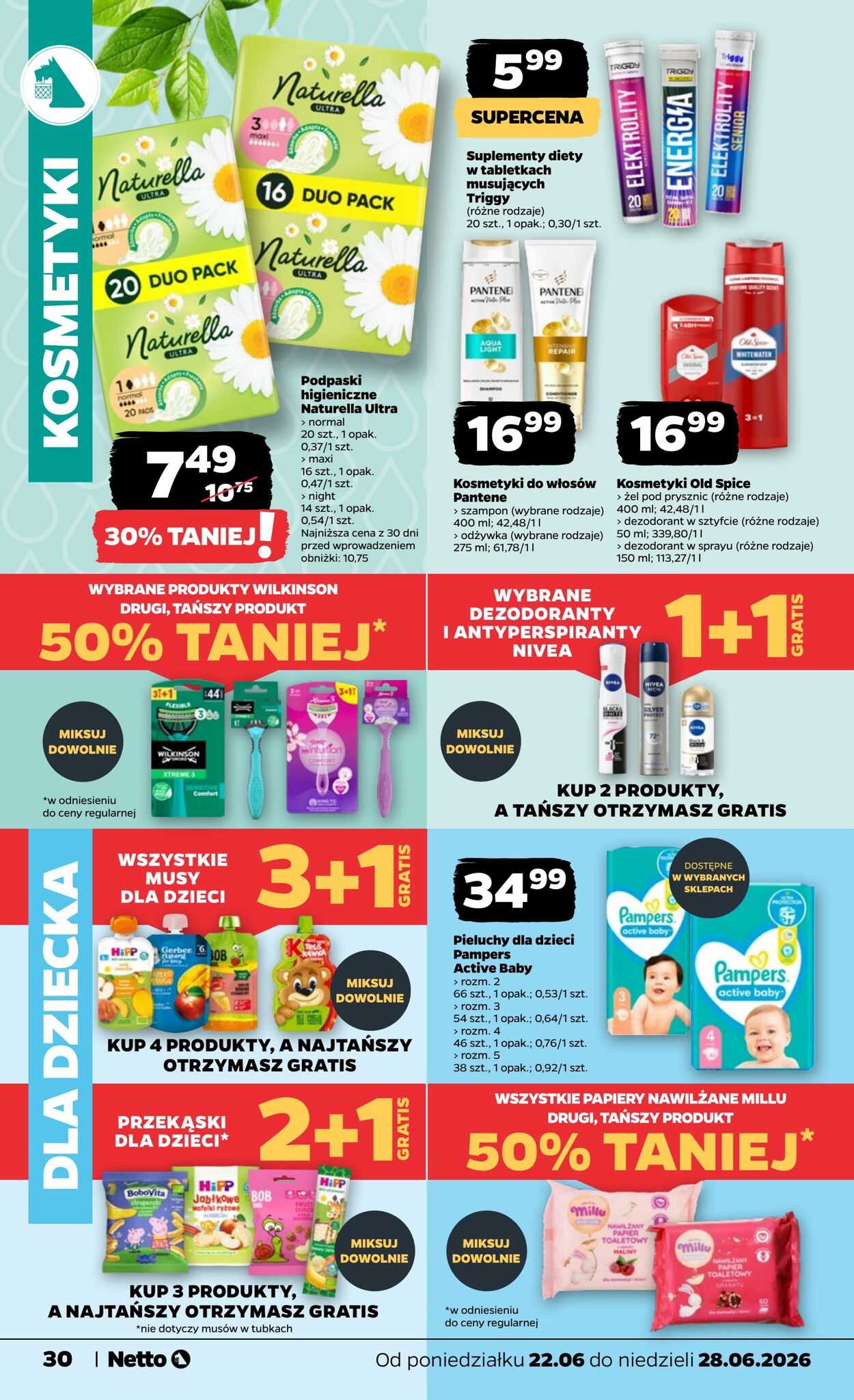 Gazetka Netto 21.06.2026 - 28.06.2026