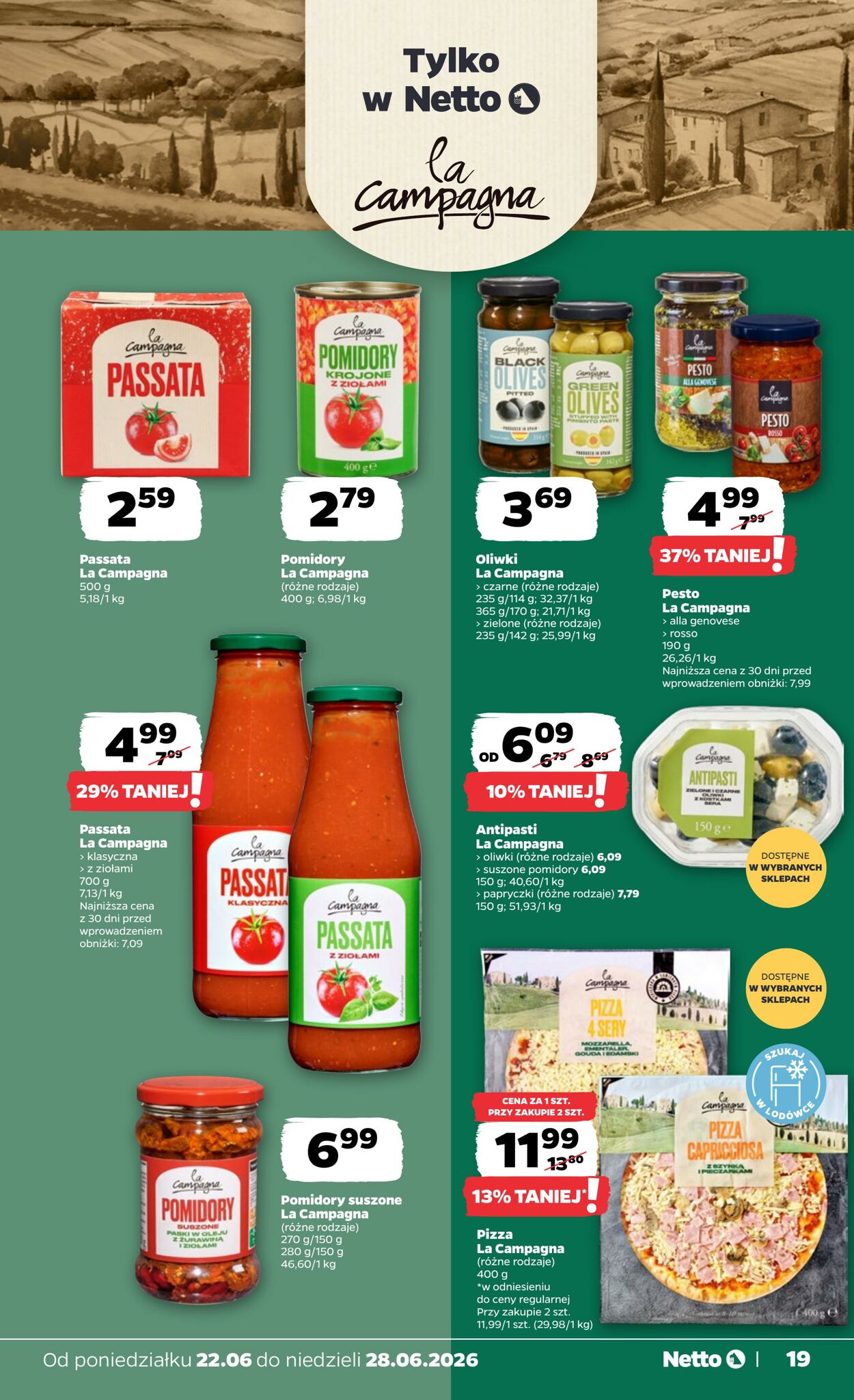 Gazetka Netto 21.06.2026 - 28.06.2026