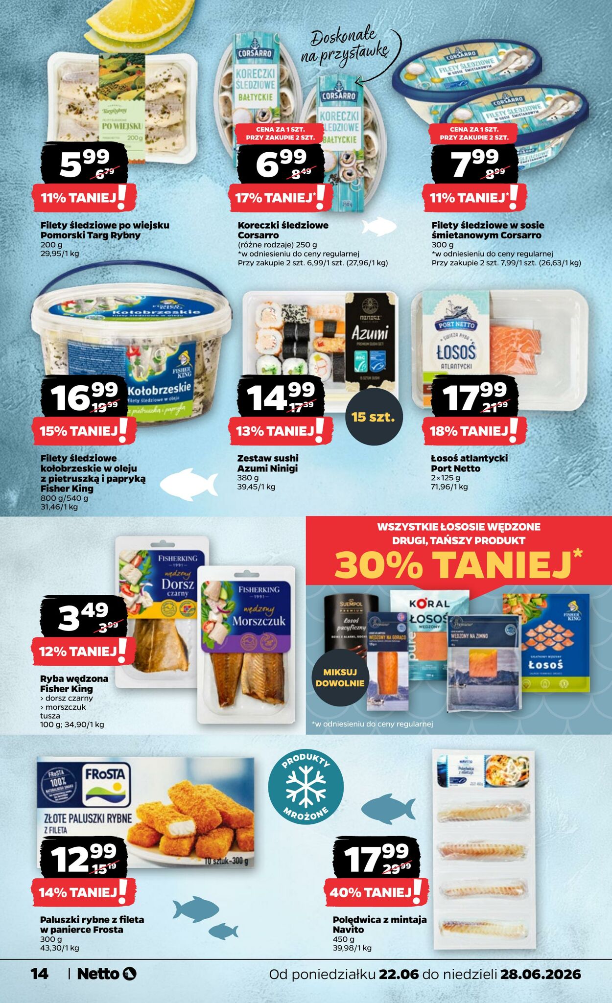 Gazetka Netto 21.06.2026 - 28.06.2026