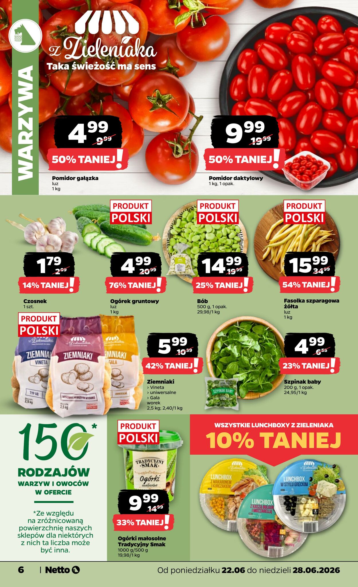 Gazetka Netto 21.06.2026 - 28.06.2026