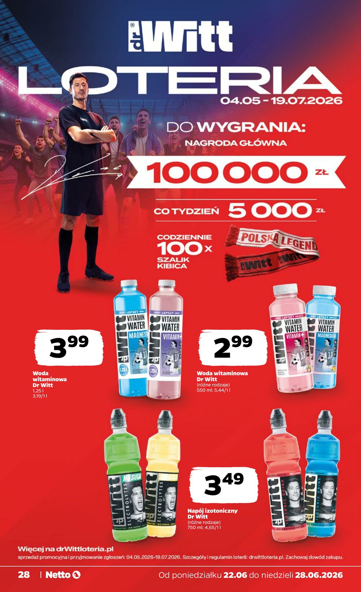 Gazetka Netto 21.06.2026 - 28.06.2026