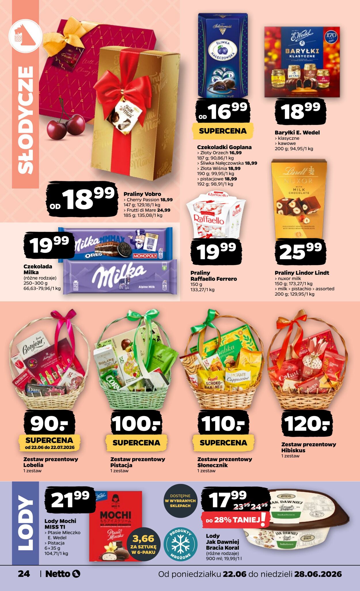Gazetka Netto 21.06.2026 - 28.06.2026