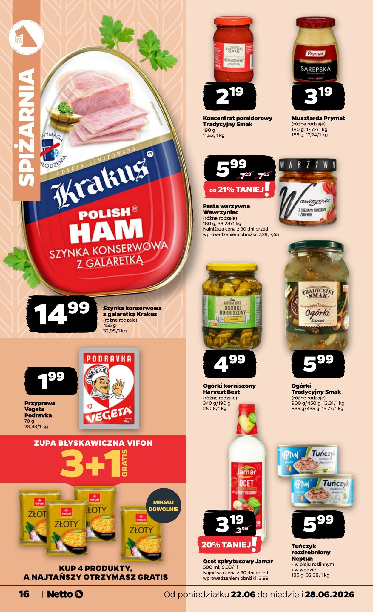 Gazetka Netto 21.06.2026 - 28.06.2026