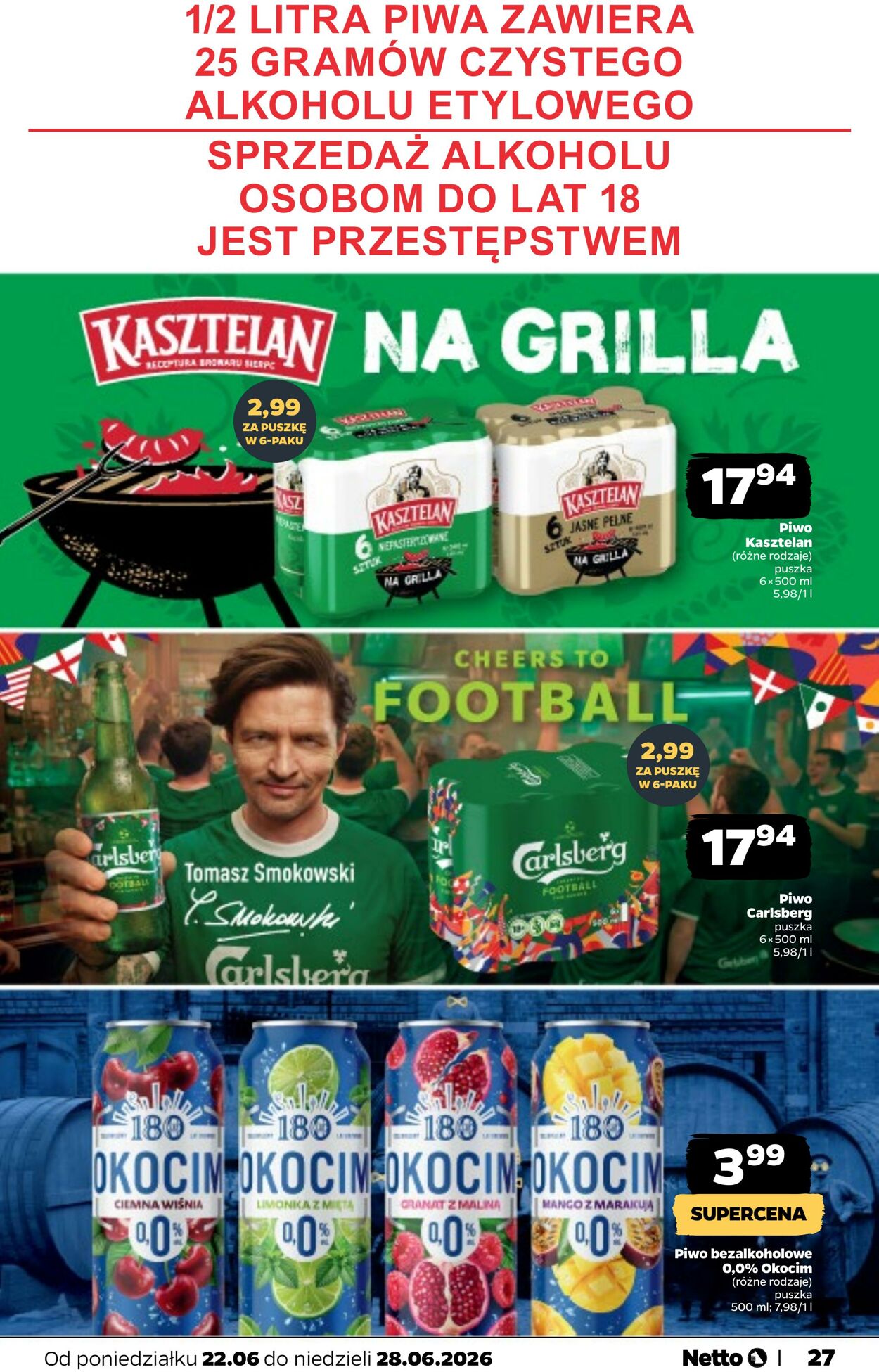Gazetka Netto 21.06.2026 - 28.06.2026