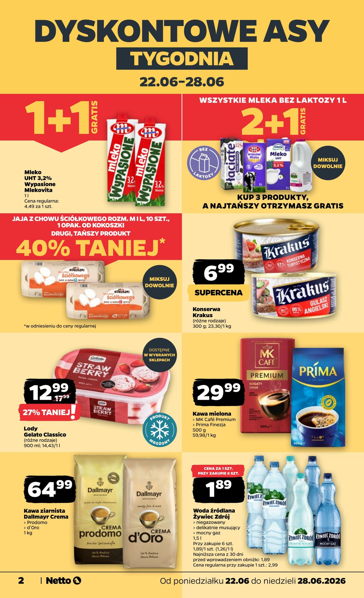Gazetka Netto 21.06.2026 - 28.06.2026