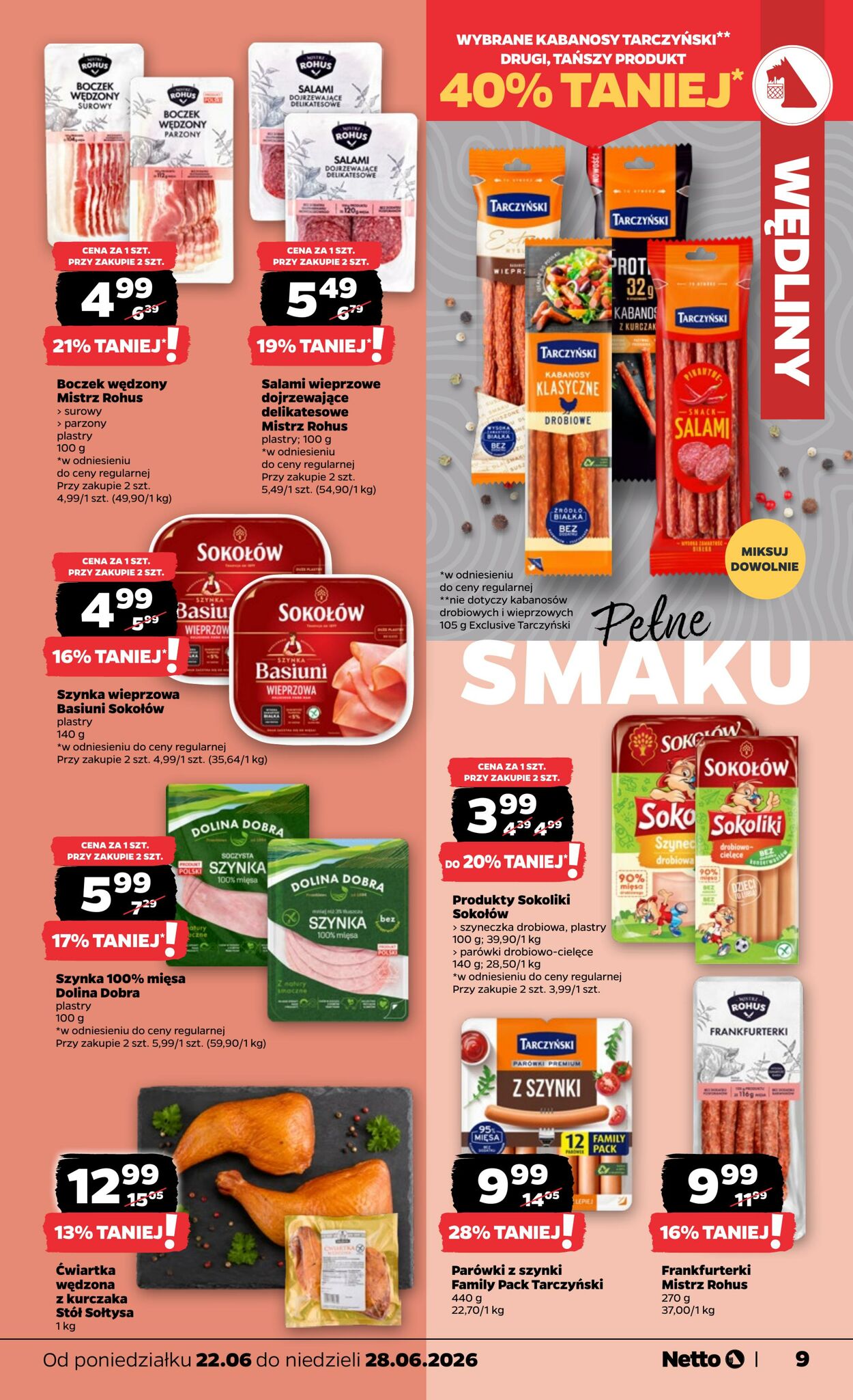 Gazetka Netto 21.06.2026 - 28.06.2026