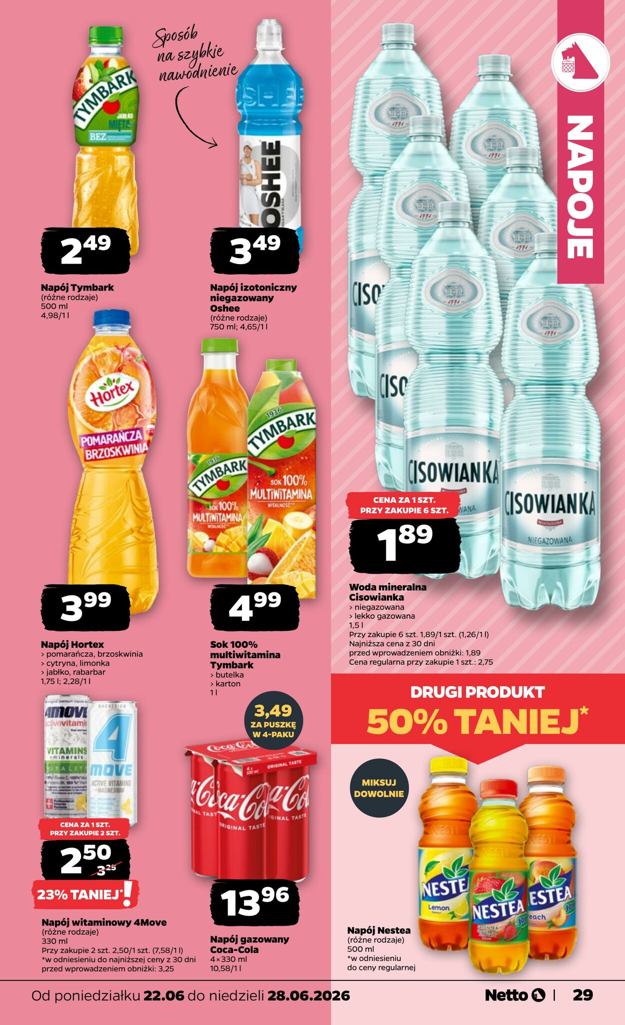 Gazetka Netto 21.06.2026 - 28.06.2026