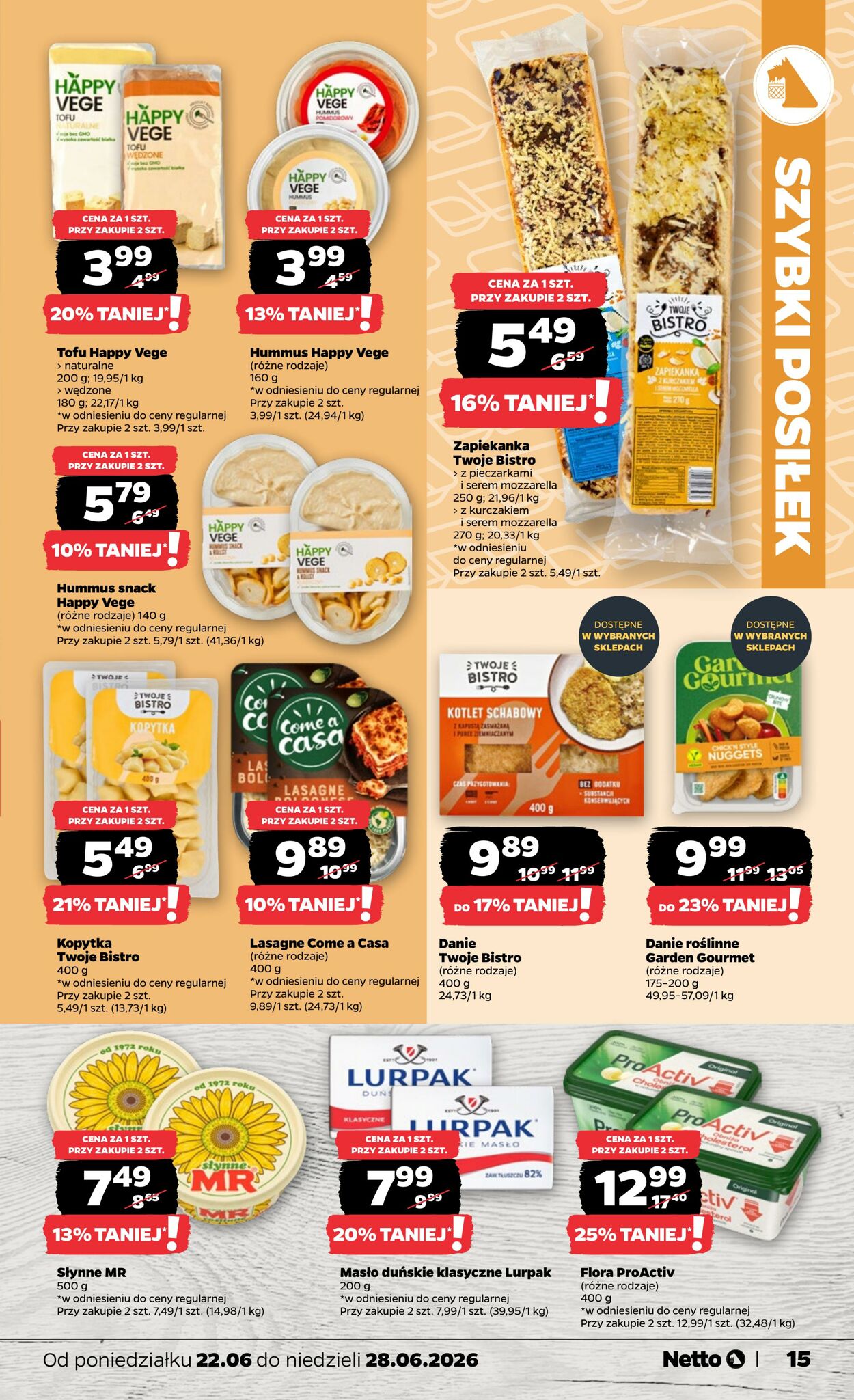 Gazetka Netto 21.06.2026 - 28.06.2026