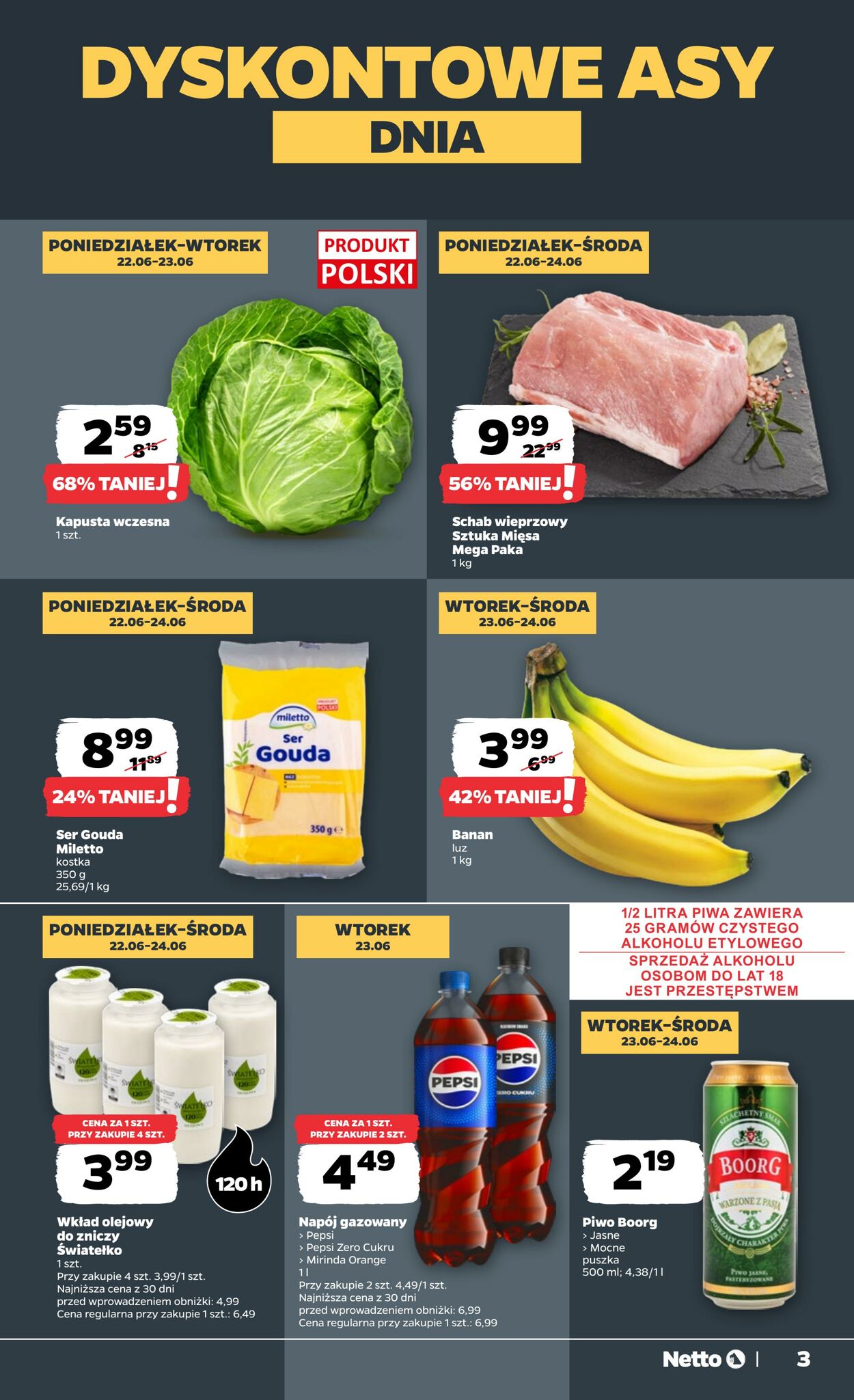 Gazetka Netto 21.06.2026 - 28.06.2026