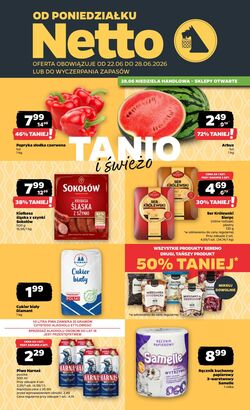 Gazetka Netto 21.06.2026 - 28.06.2026