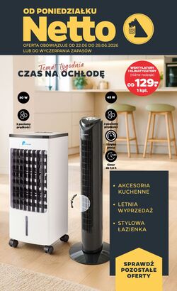 Gazetka Netto 21.06.2026 - 28.06.2026