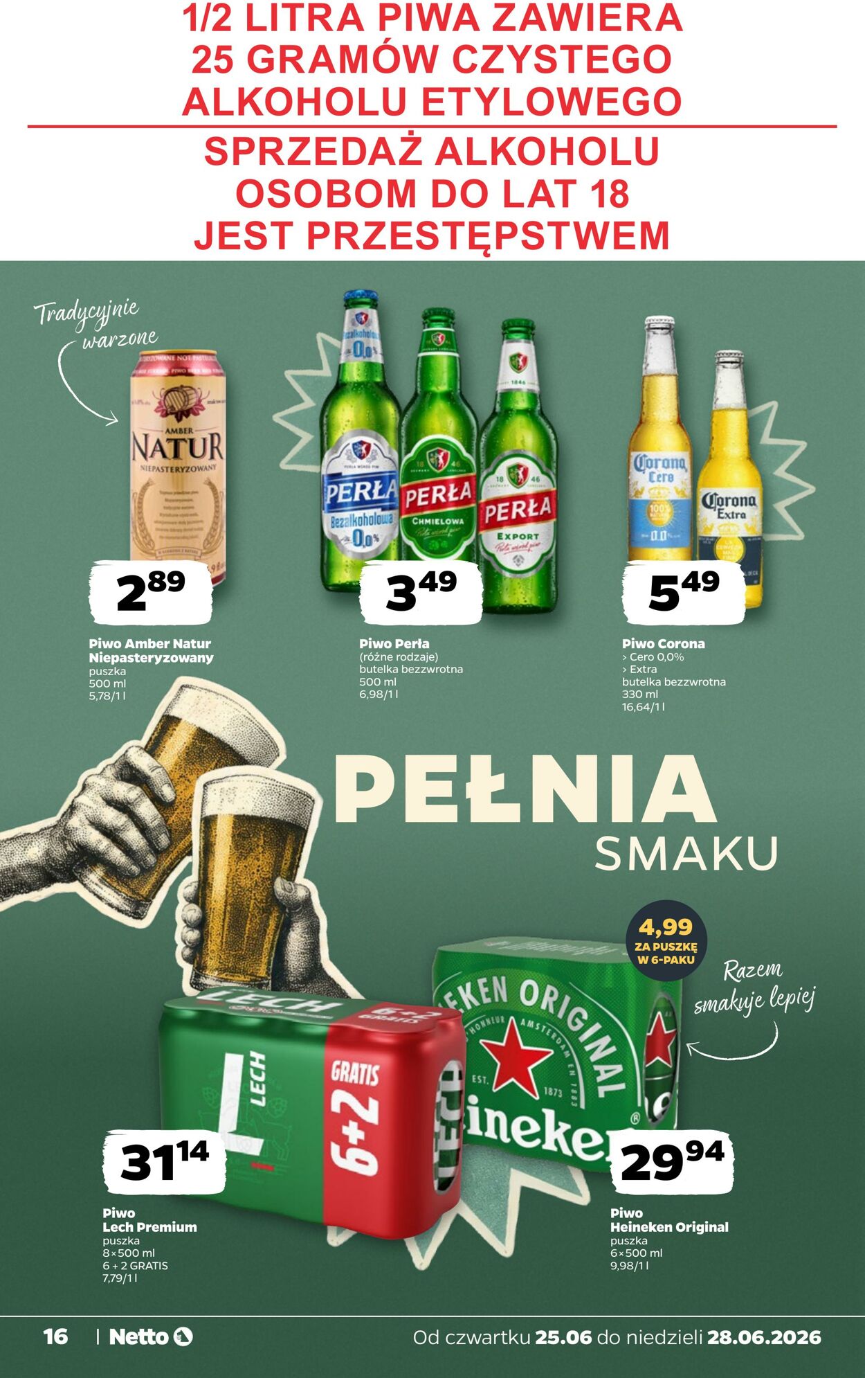 Gazetka Netto 24.06.2026 - 28.06.2026
