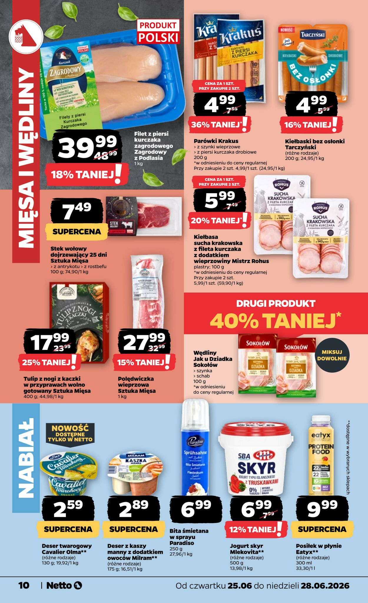 Gazetka Netto 24.06.2026 - 28.06.2026
