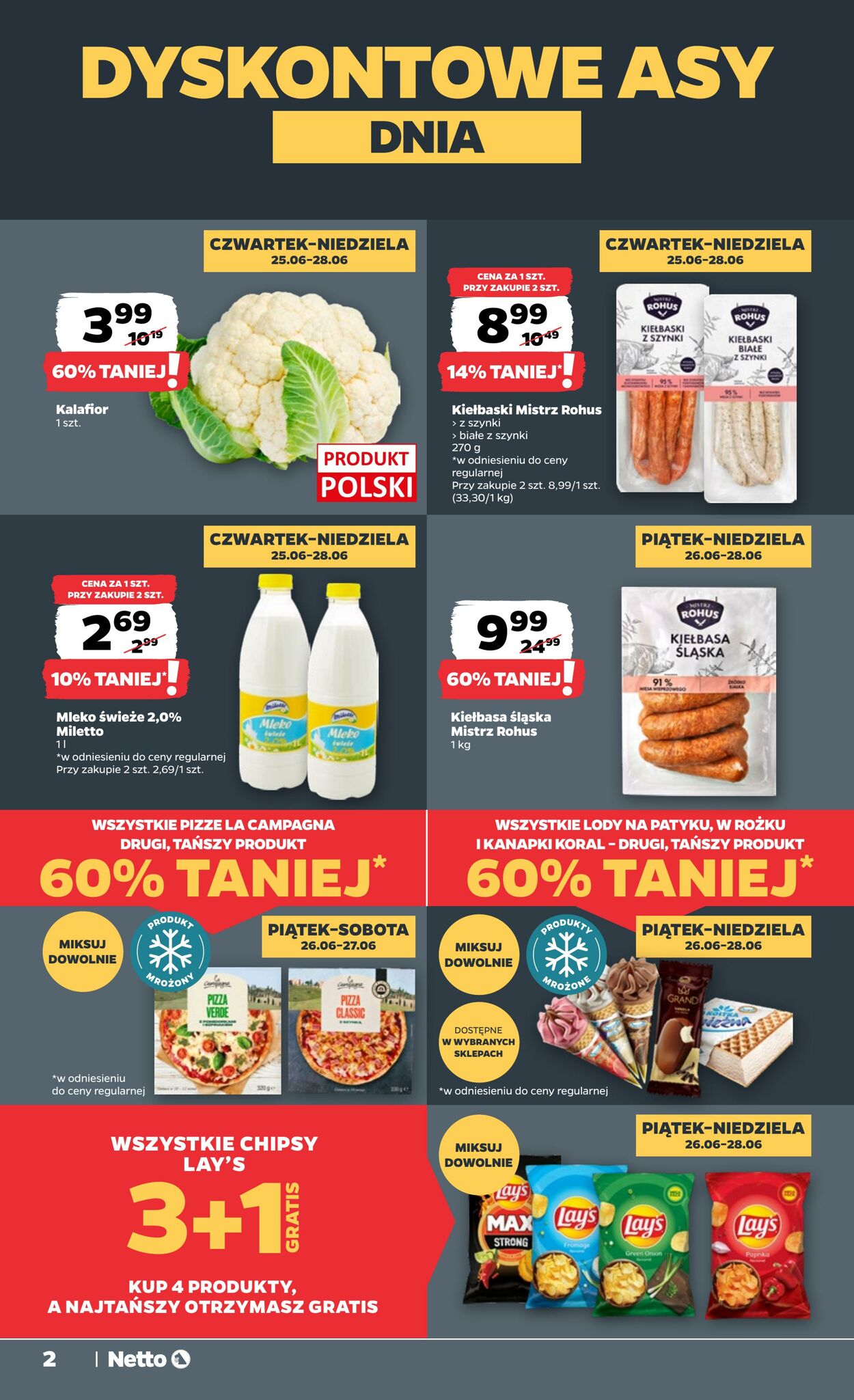 Gazetka Netto 24.06.2026 - 28.06.2026