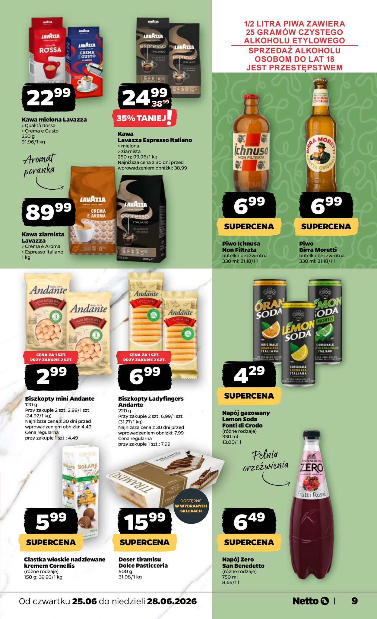 Gazetka Netto 24.06.2026 - 28.06.2026