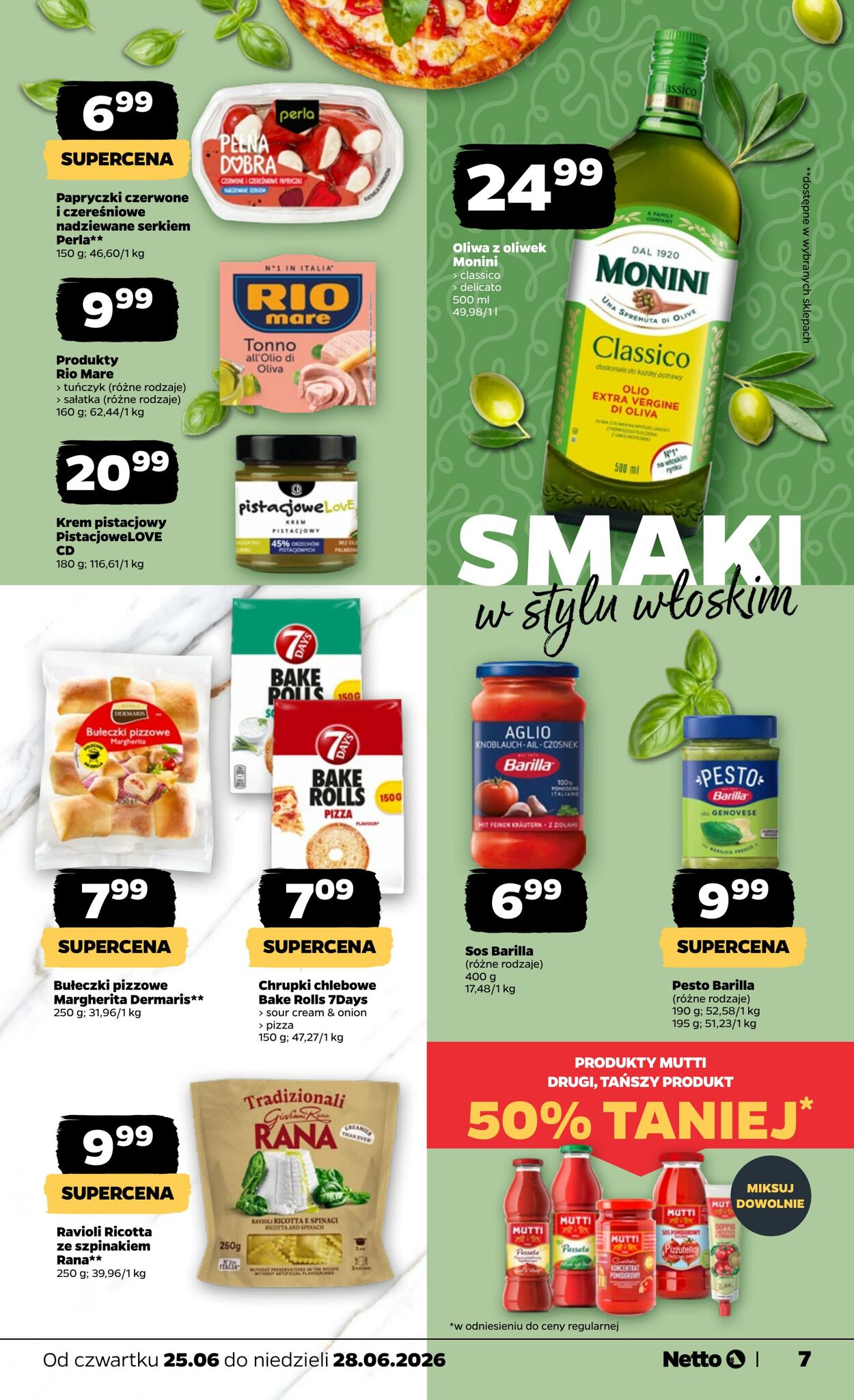 Gazetka Netto 24.06.2026 - 28.06.2026