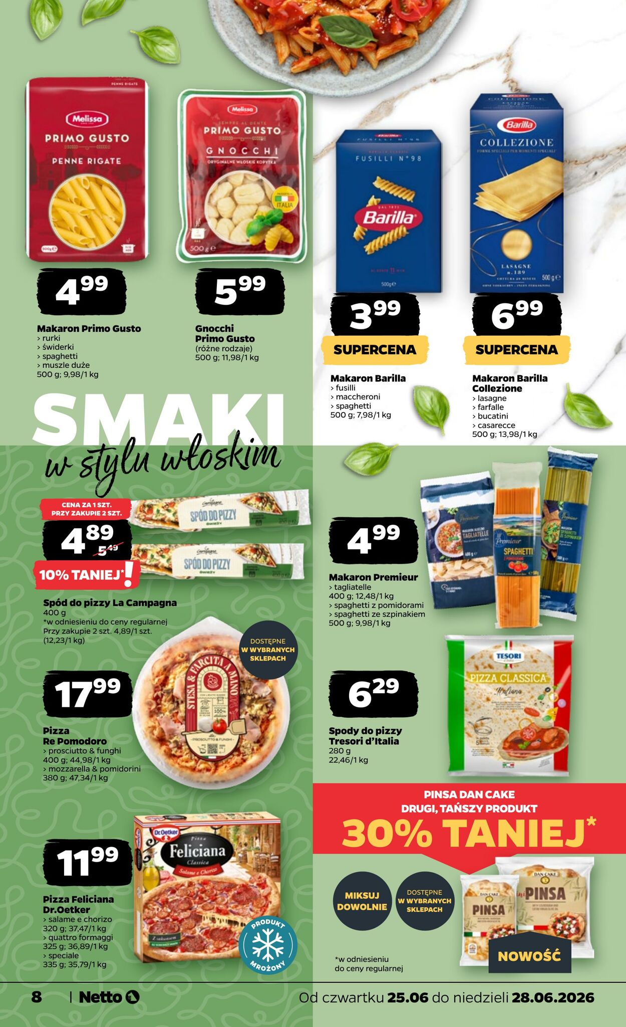 Gazetka Netto 24.06.2026 - 28.06.2026