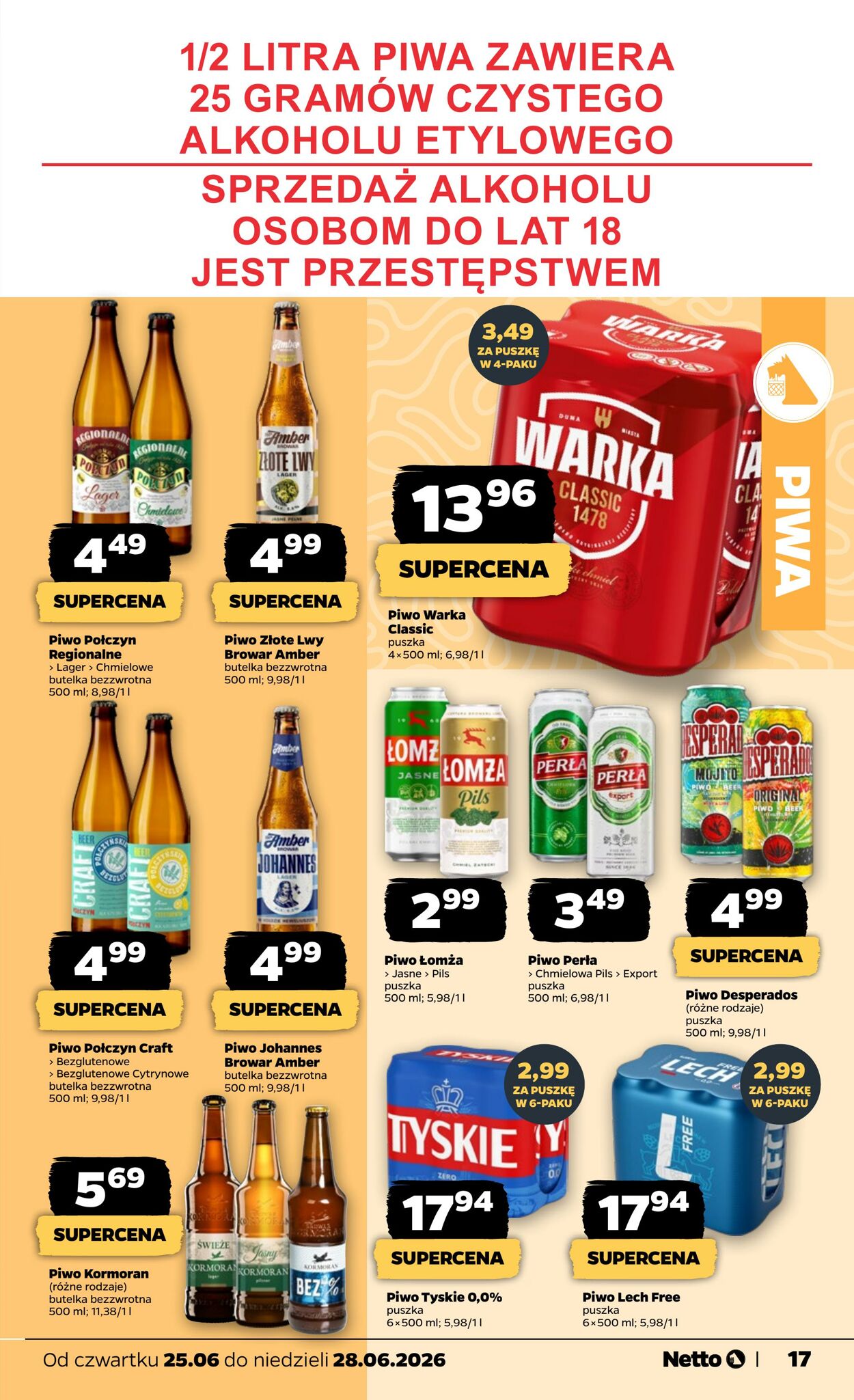 Gazetka Netto 24.06.2026 - 28.06.2026