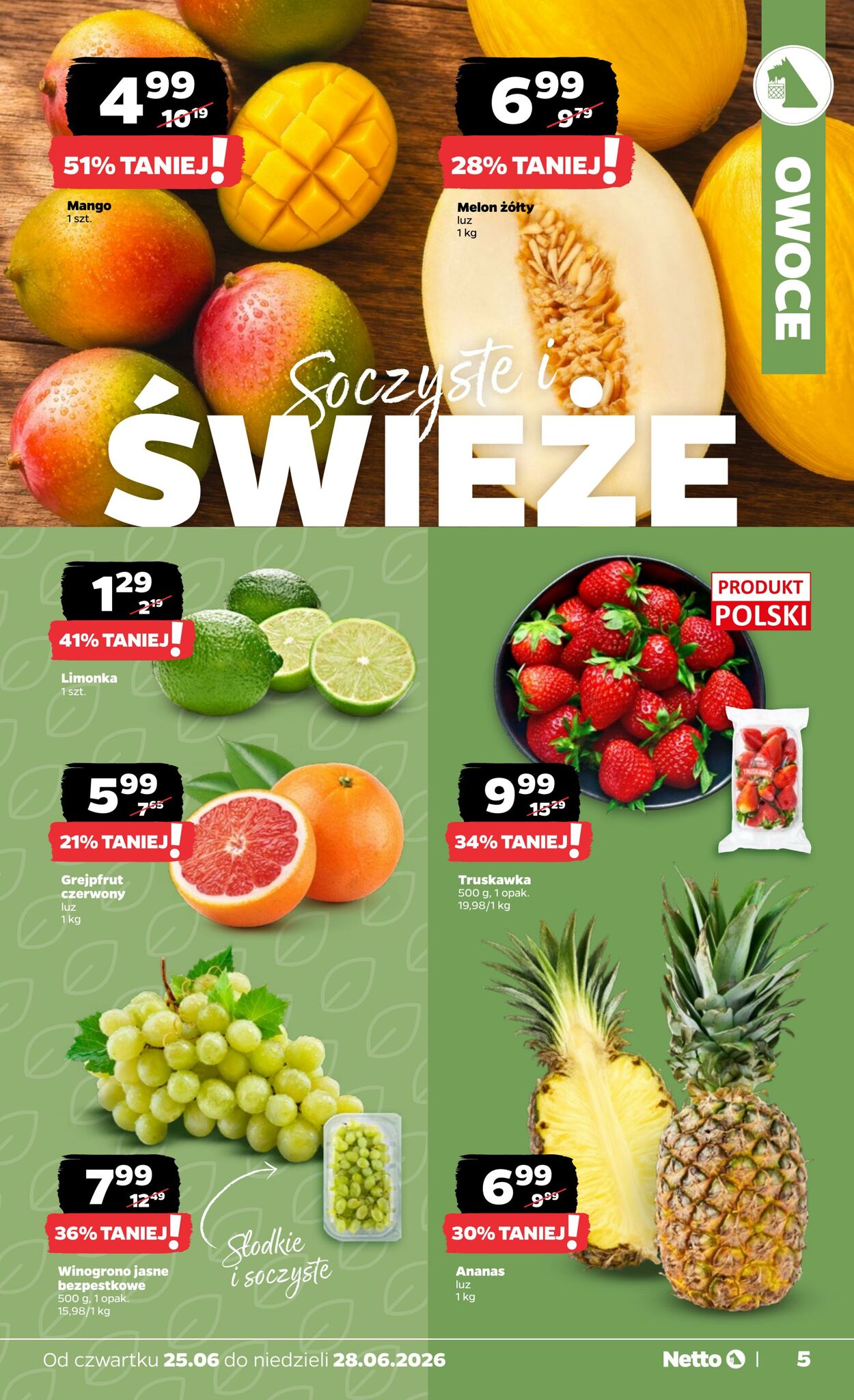Gazetka Netto 24.06.2026 - 28.06.2026