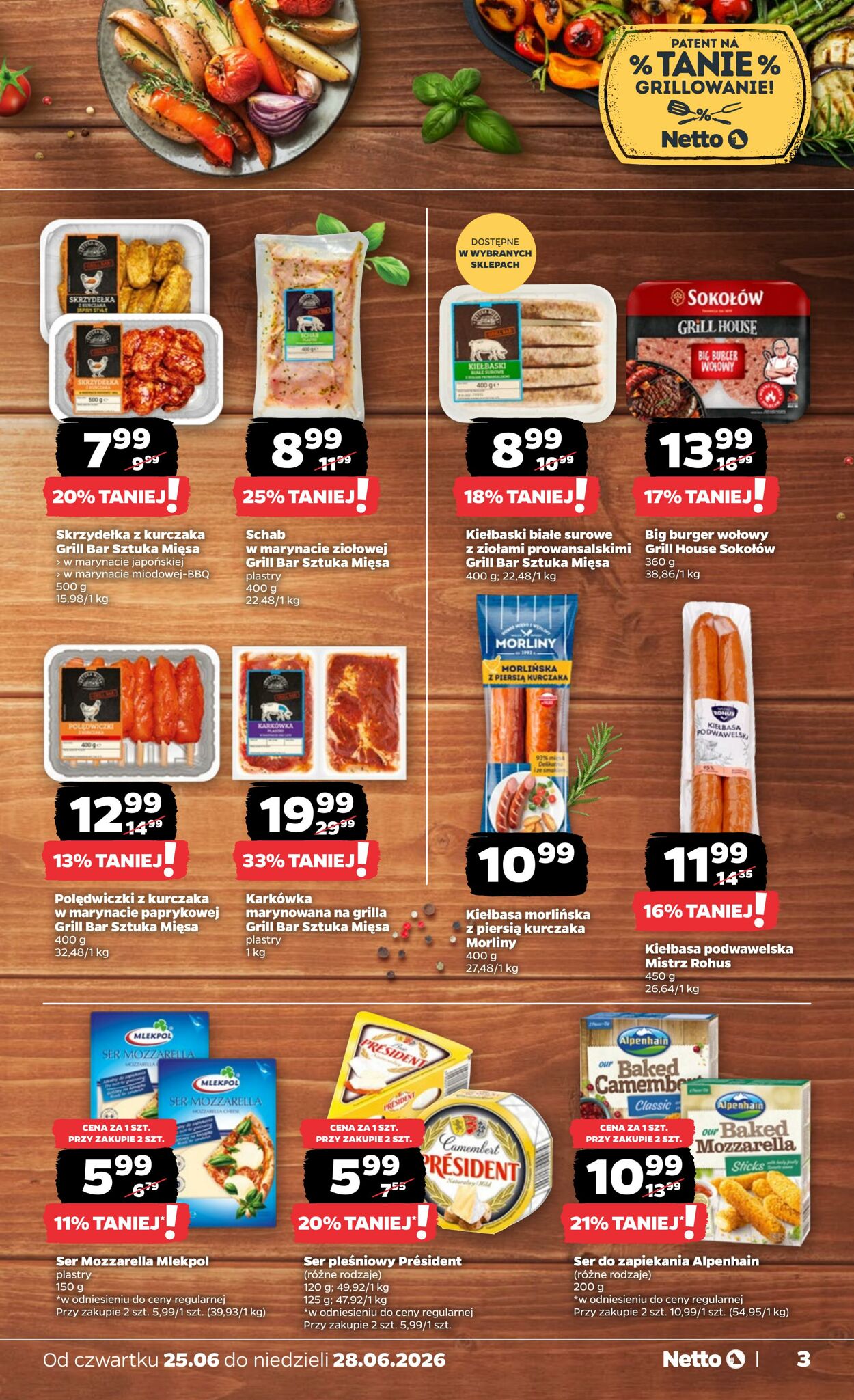 Gazetka Netto 24.06.2026 - 28.06.2026