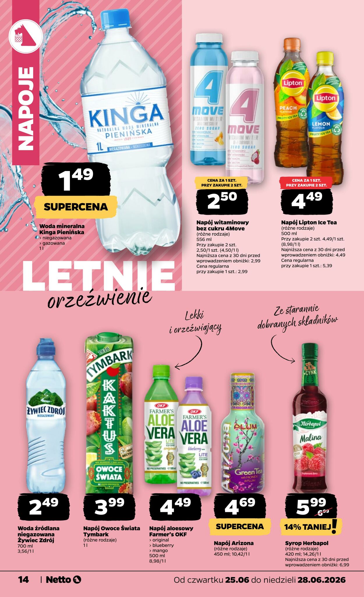 Gazetka Netto 24.06.2026 - 28.06.2026