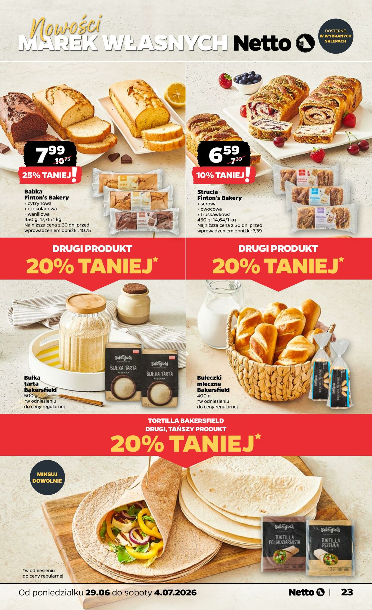 Gazetka Netto 28.06.2026 - 04.07.2026