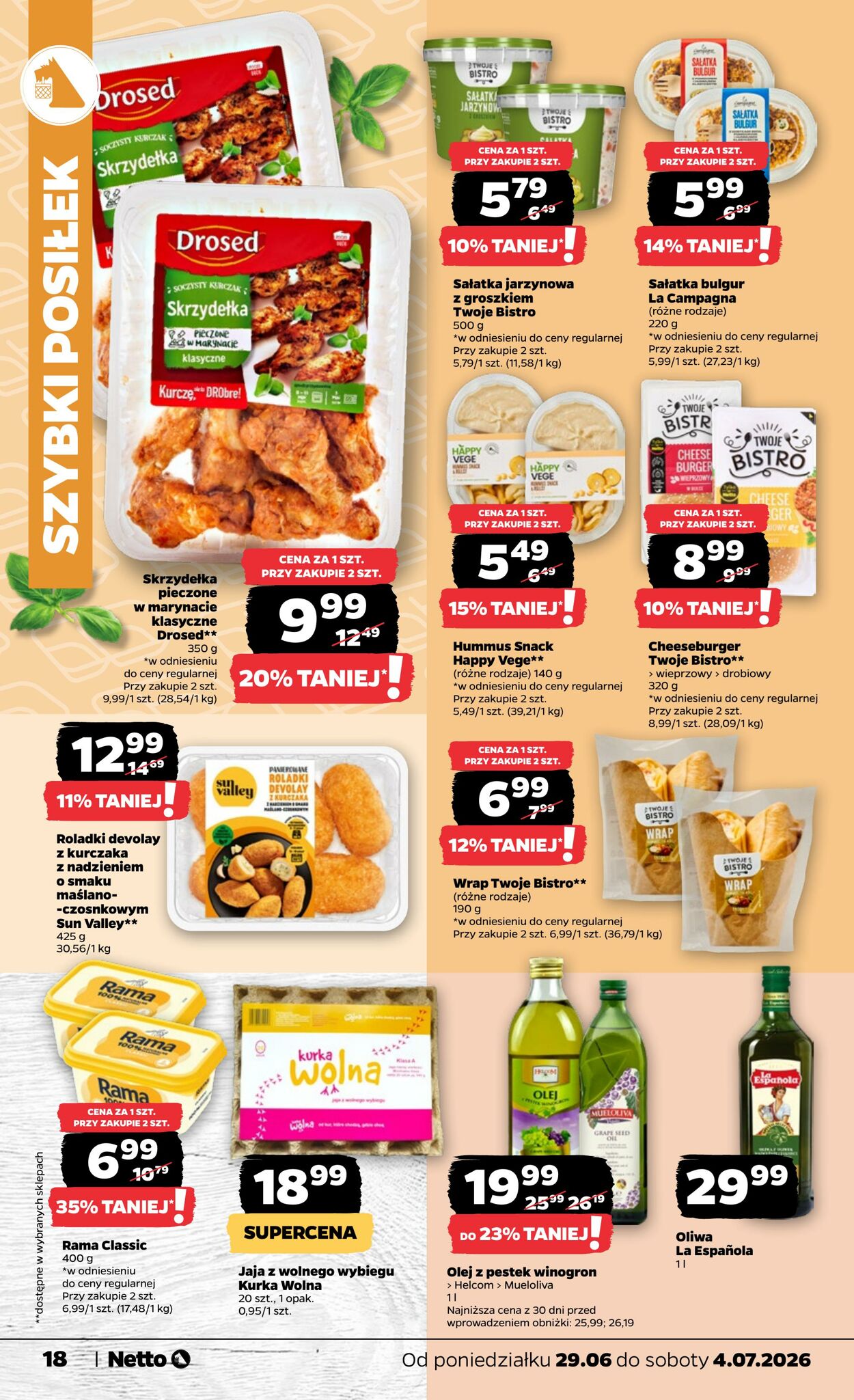 Gazetka Netto 28.06.2026 - 04.07.2026