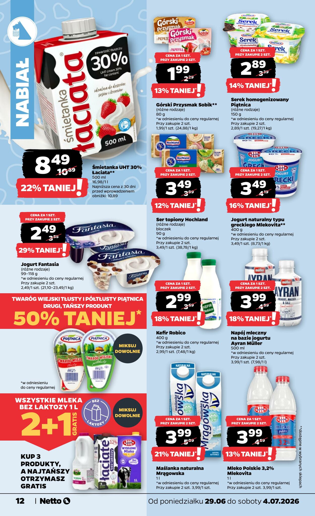 Gazetka Netto 28.06.2026 - 04.07.2026