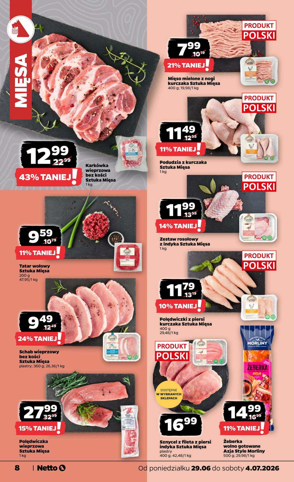 Gazetka Netto 28.06.2026 - 04.07.2026