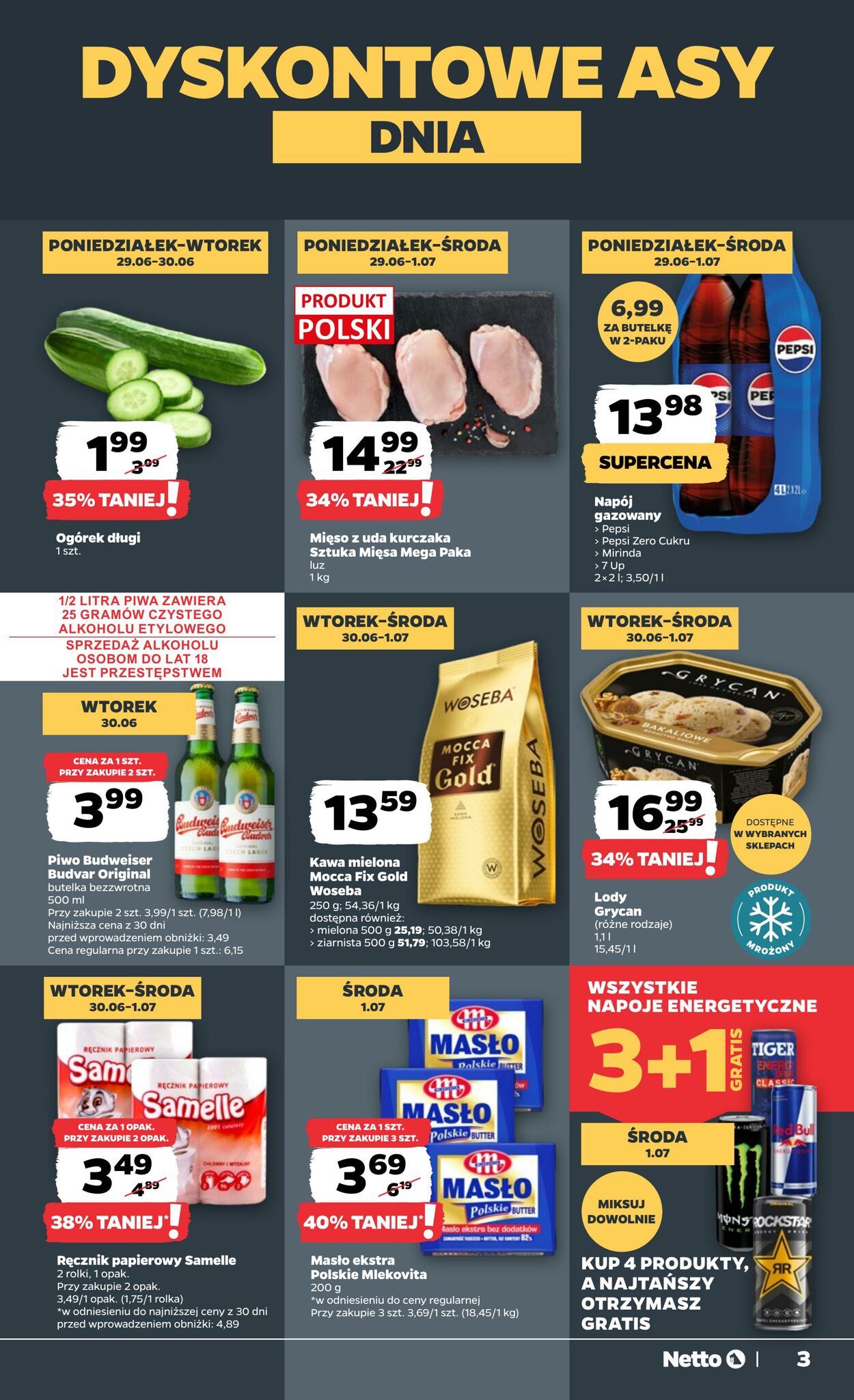 Gazetka Netto 28.06.2026 - 04.07.2026