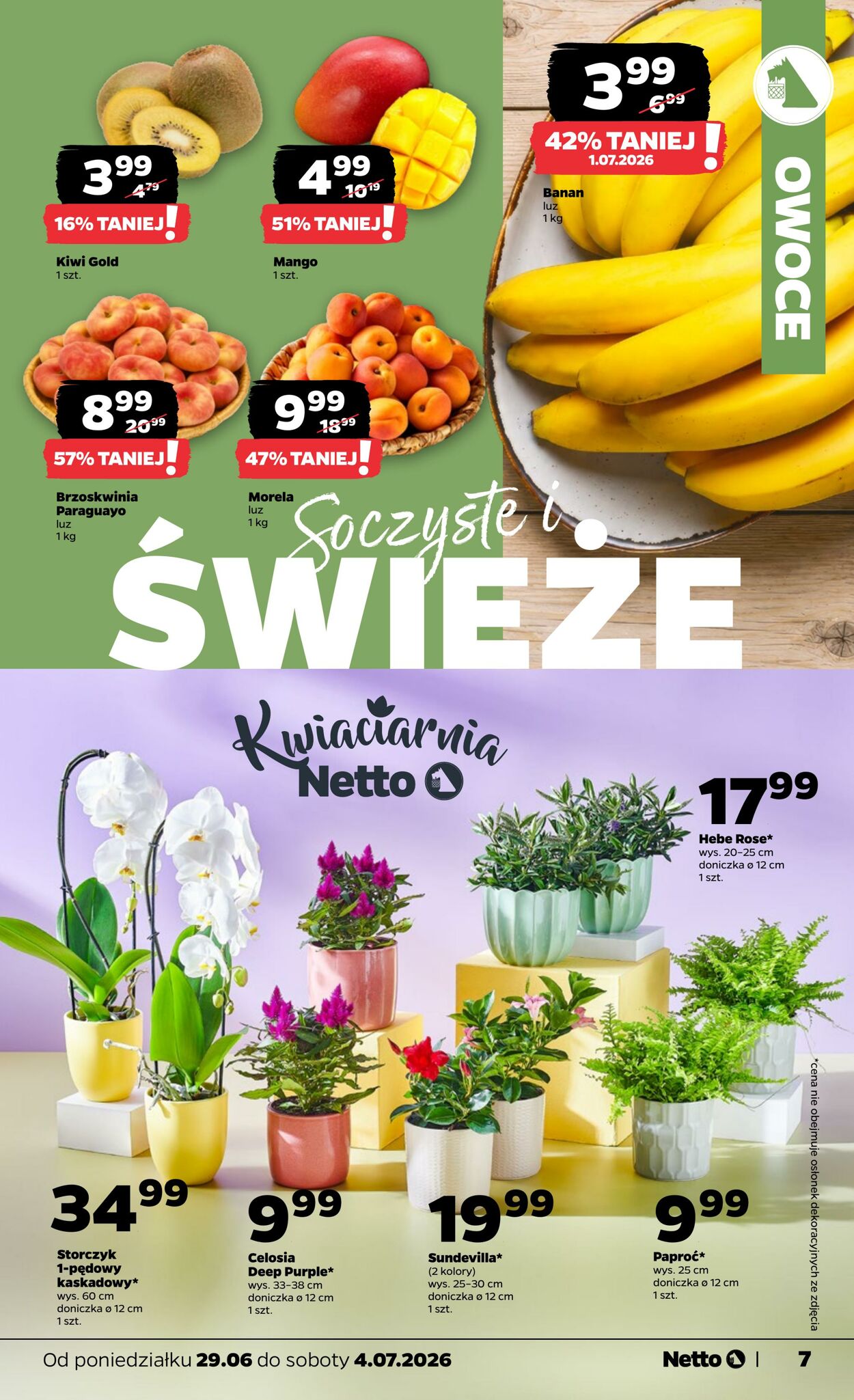 Gazetka Netto 28.06.2026 - 04.07.2026