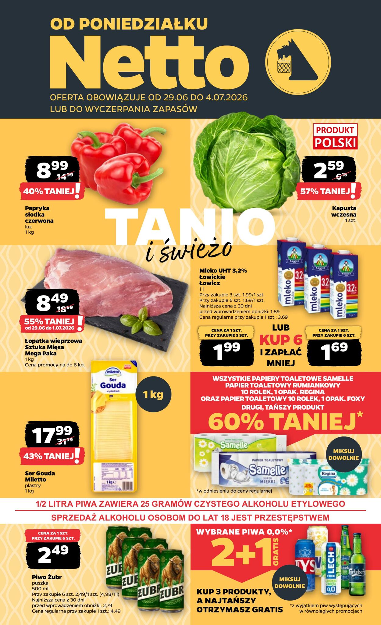 Gazetka Netto 28.06.2026 - 04.07.2026
