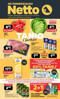 Gazetka Netto 28.06.2026 - 04.07.2026