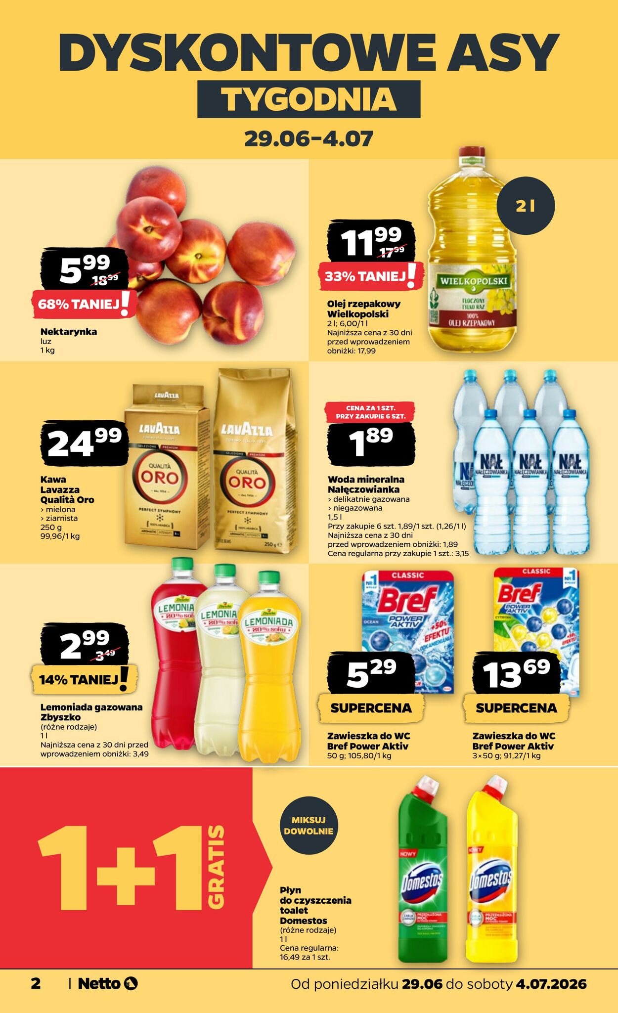 Gazetka Netto 28.06.2026 - 04.07.2026