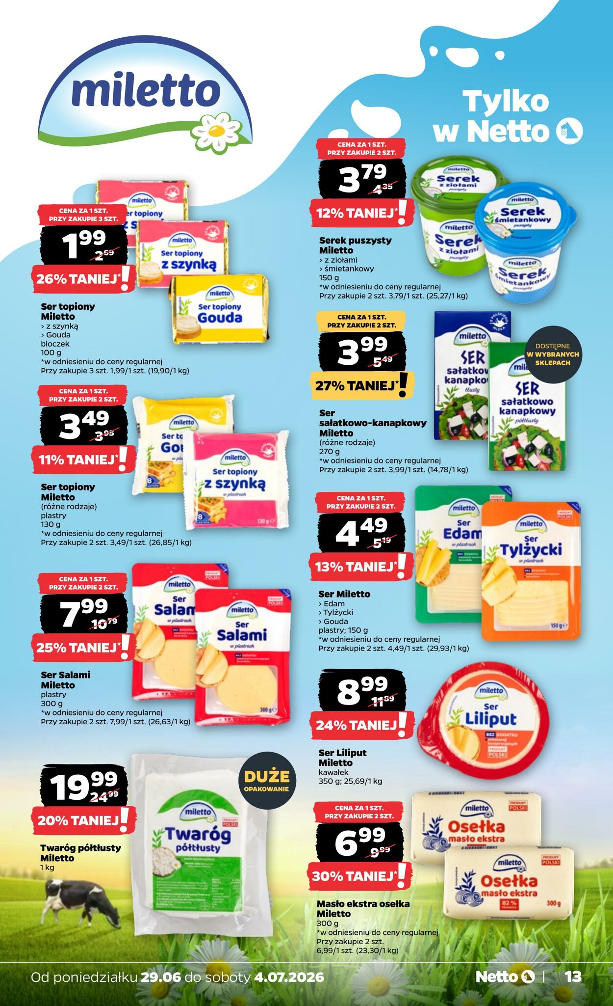 Gazetka Netto 28.06.2026 - 04.07.2026