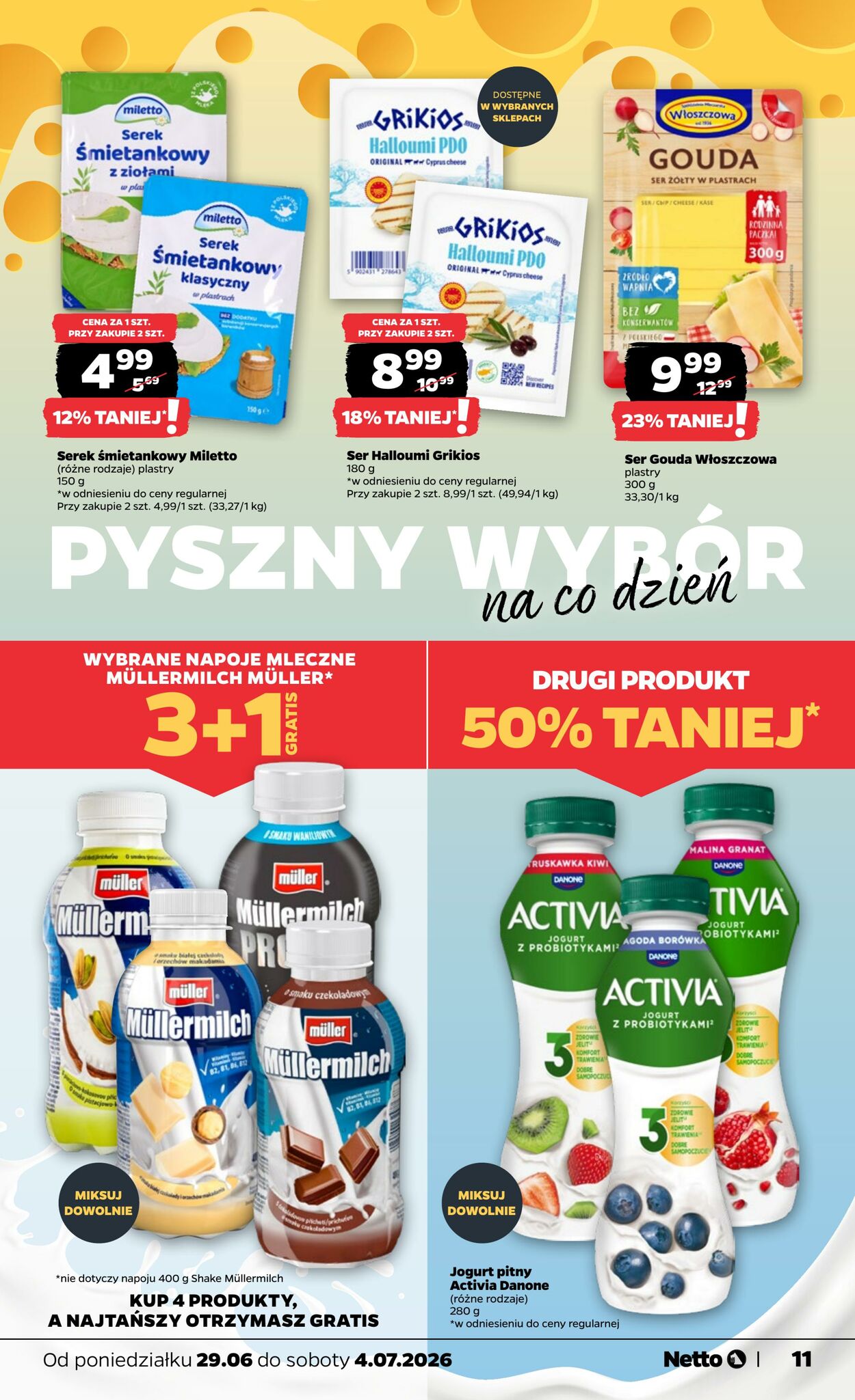 Gazetka Netto 28.06.2026 - 04.07.2026