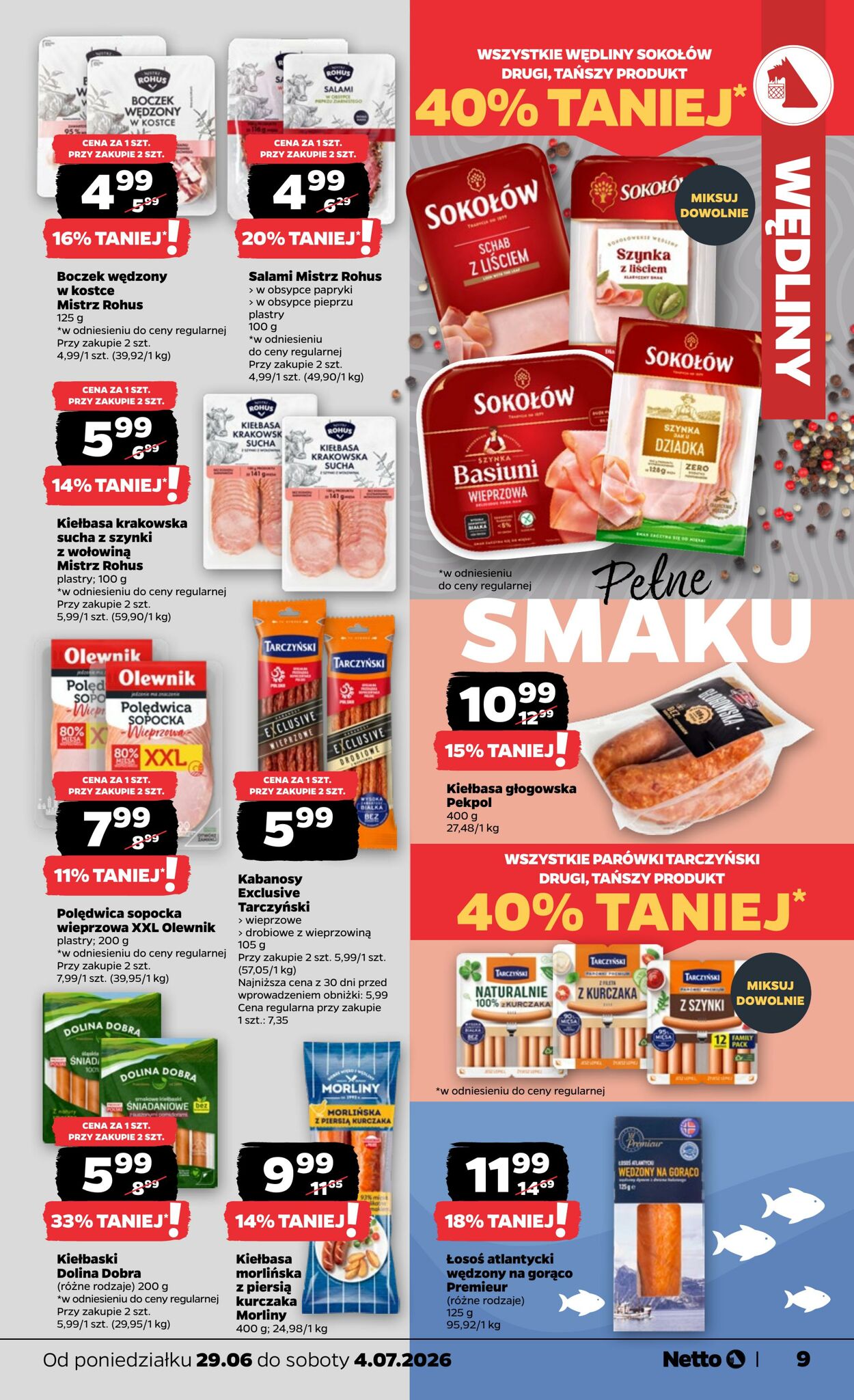 Gazetka Netto 28.06.2026 - 04.07.2026