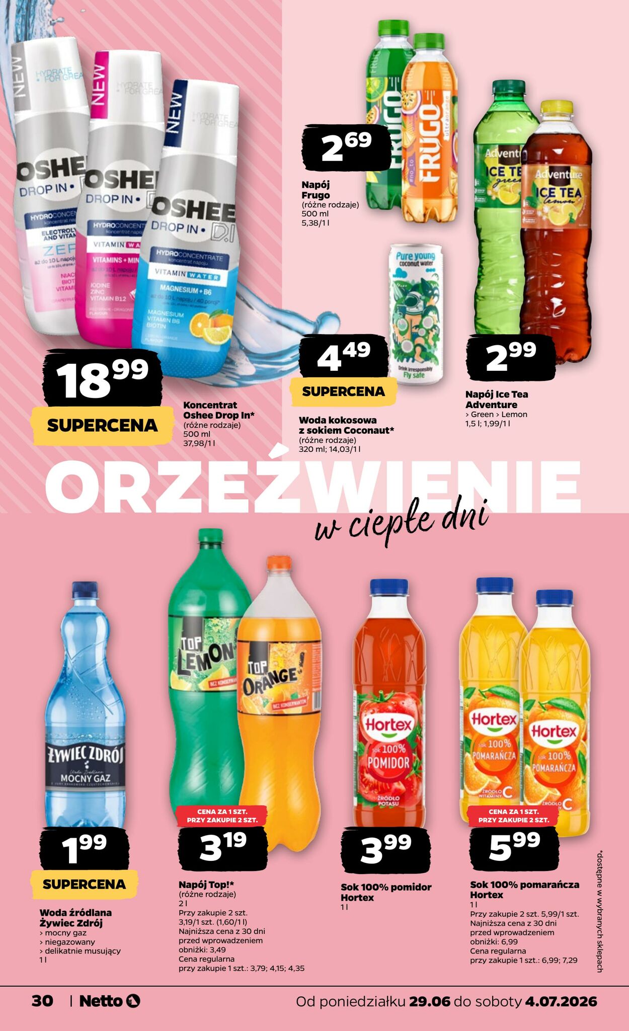 Gazetka Netto 28.06.2026 - 04.07.2026