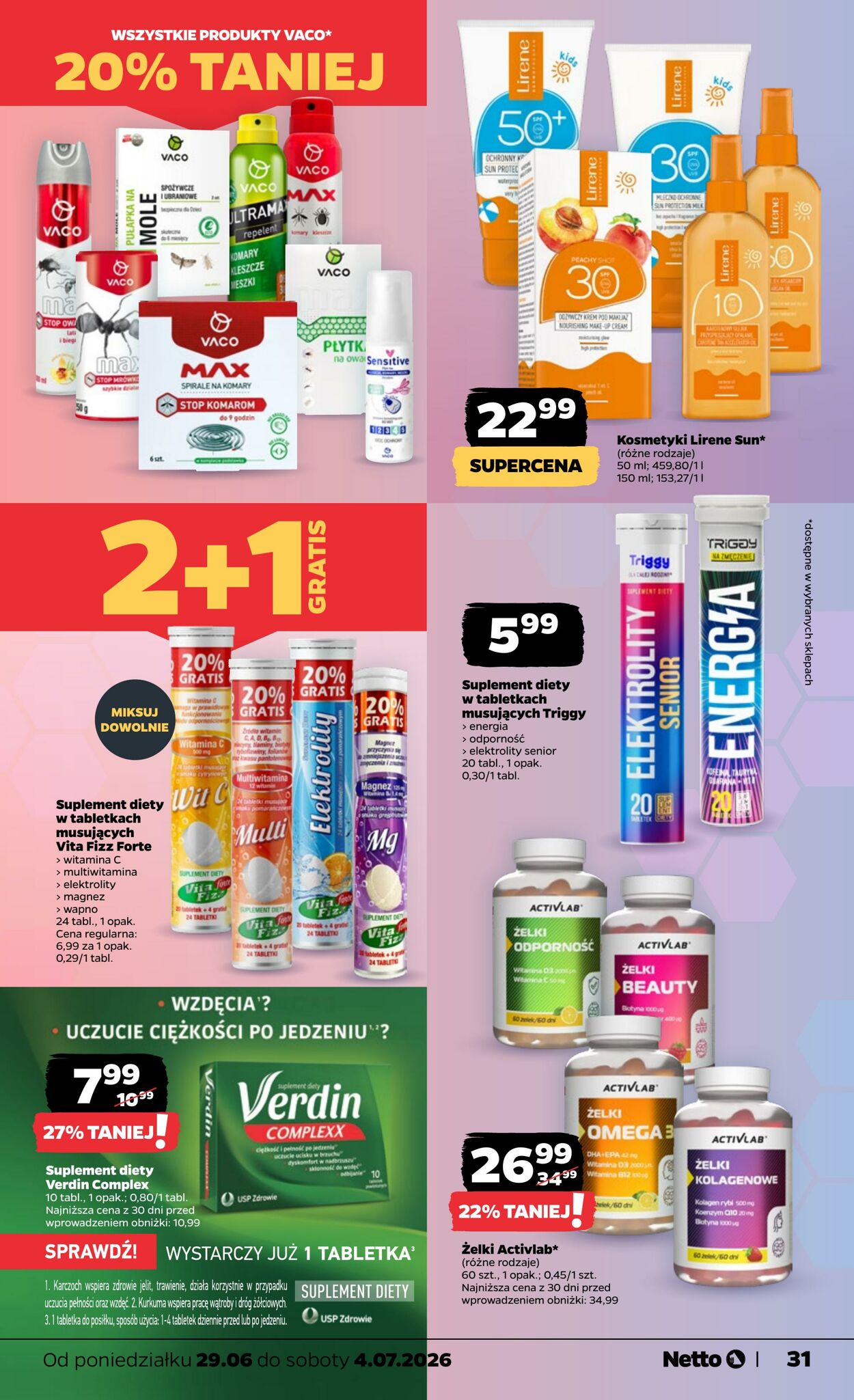Gazetka Netto 28.06.2026 - 04.07.2026