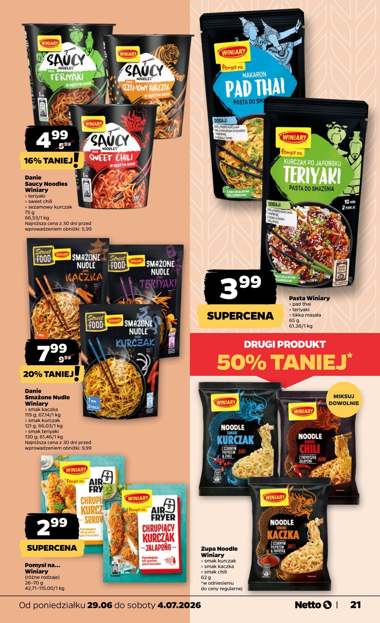 Gazetka Netto 28.06.2026 - 04.07.2026