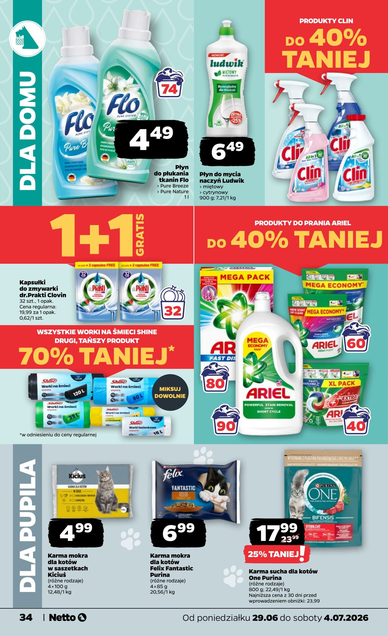 Gazetka Netto 28.06.2026 - 04.07.2026