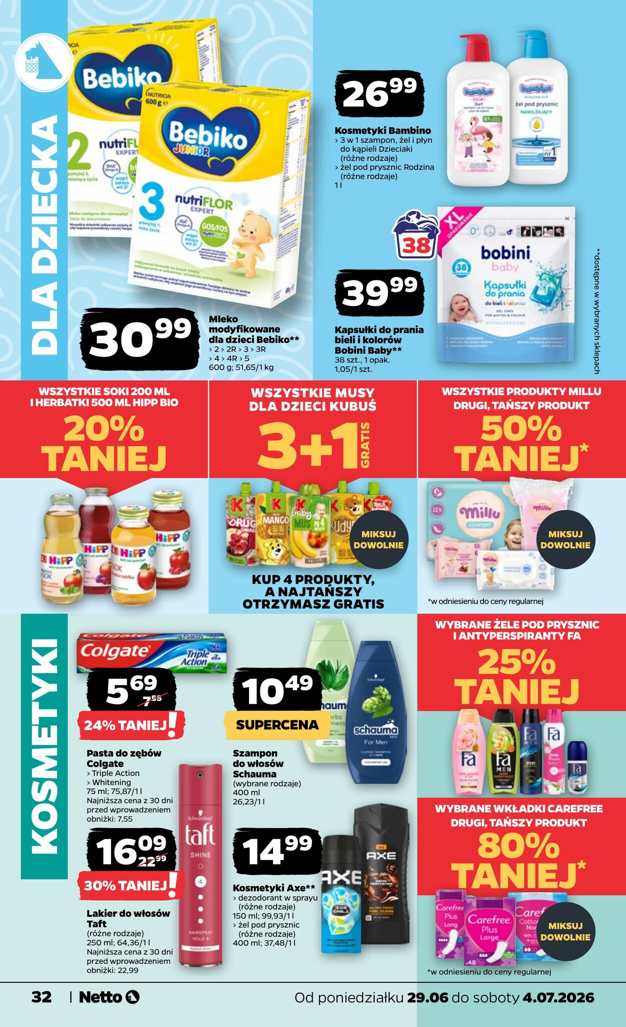 Gazetka Netto 28.06.2026 - 04.07.2026