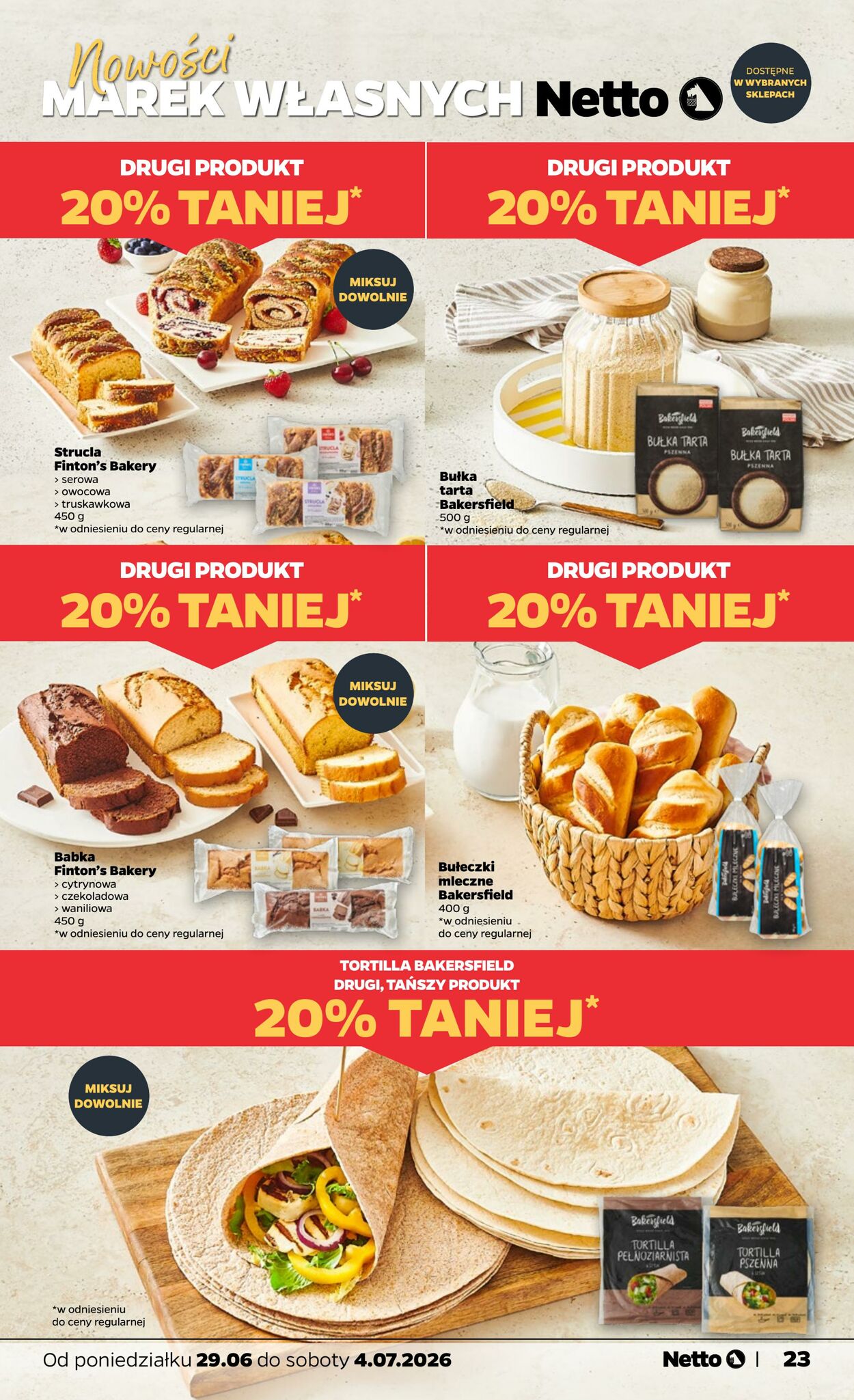 Gazetka Netto 28.06.2026 - 04.07.2026