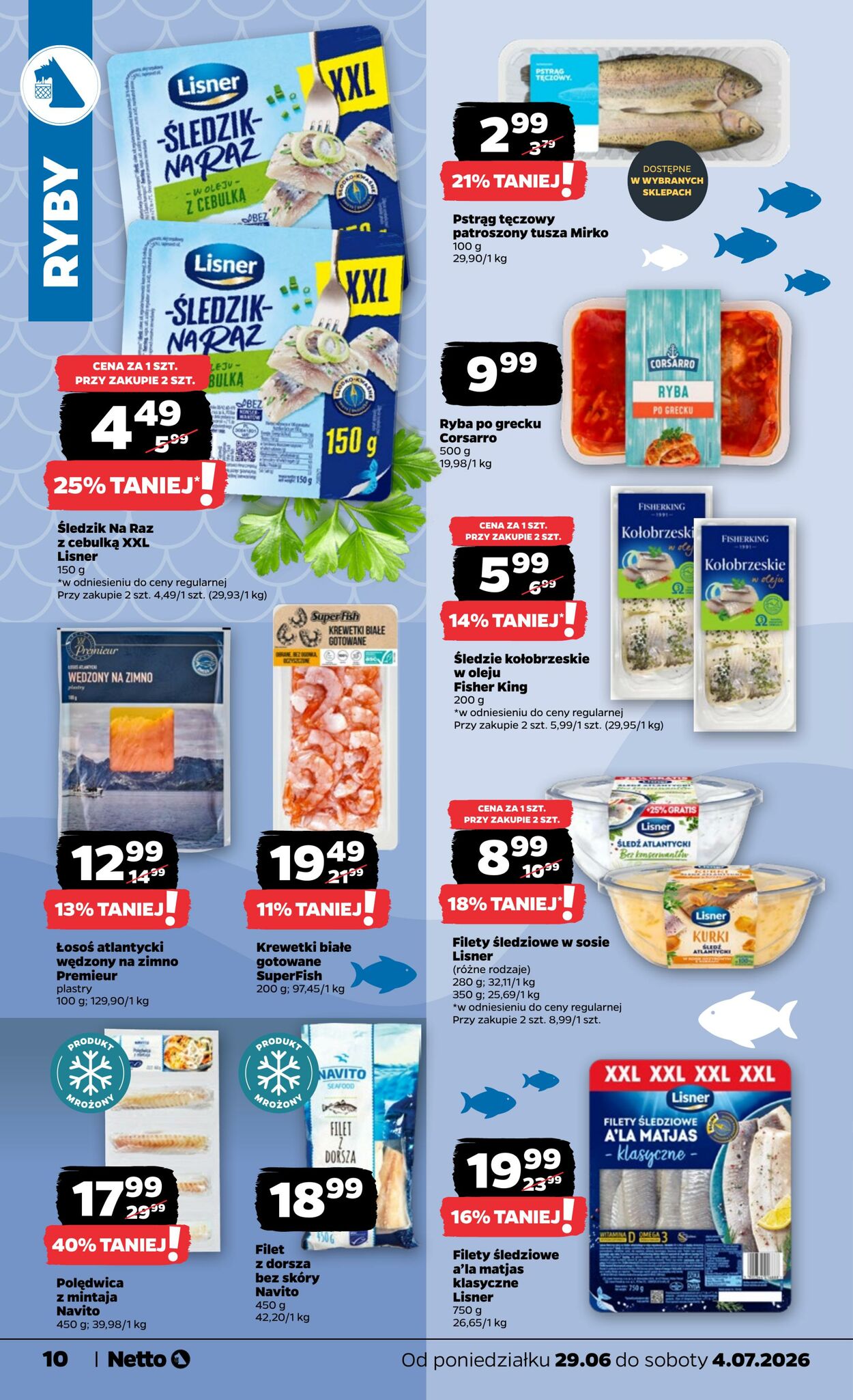 Gazetka Netto 28.06.2026 - 04.07.2026