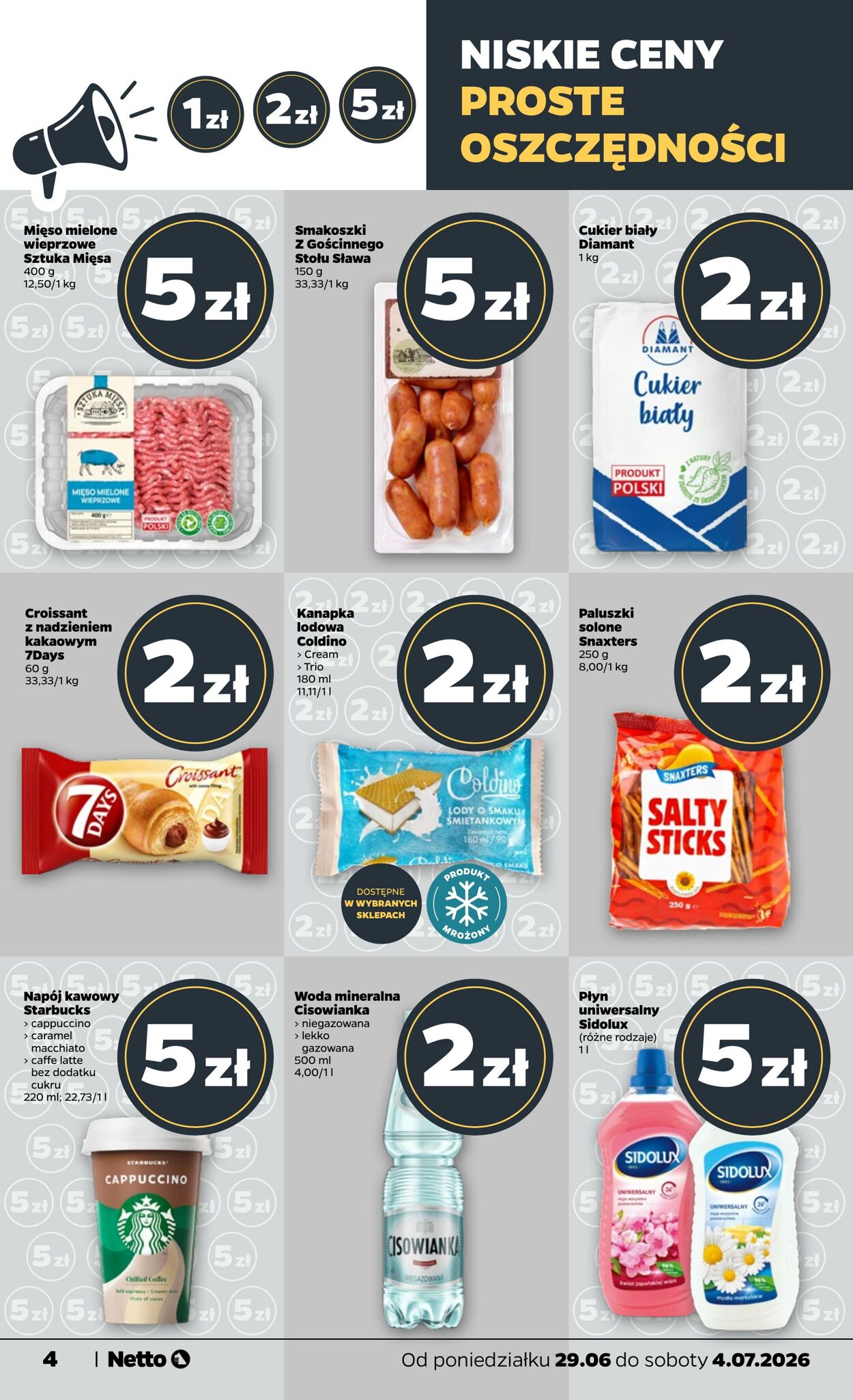 Gazetka Netto 28.06.2026 - 04.07.2026